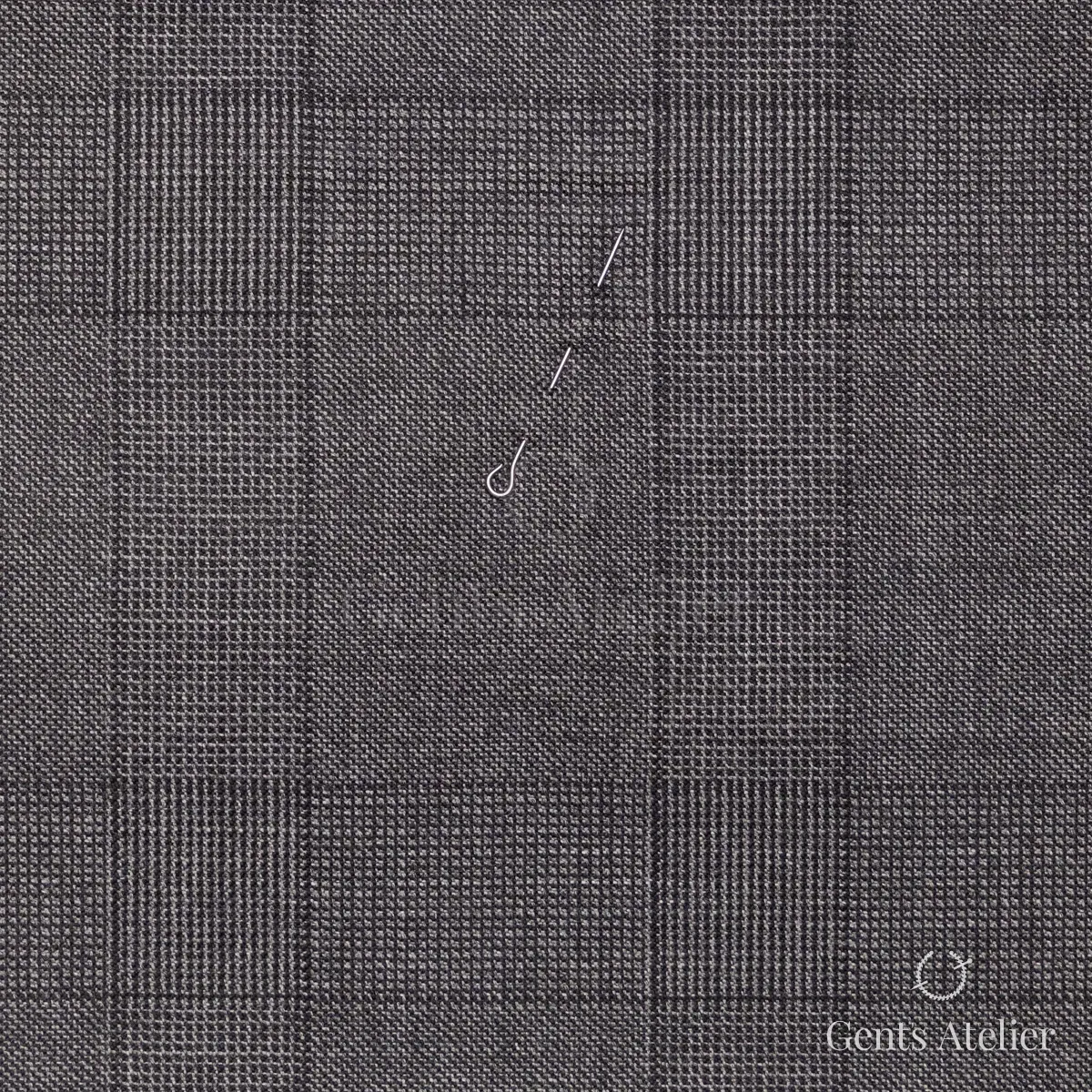 Костюм из Stylbiella 30504/16 — серый, 100% Шерсть