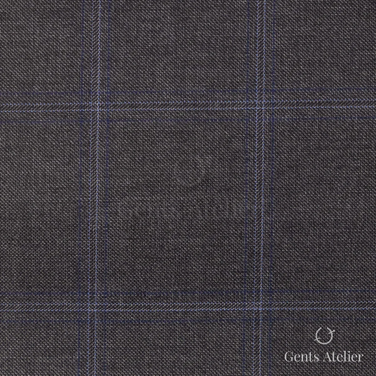 Костюм из Stylbiella 30506/16 — тёмно-серый, 100% Шерсть