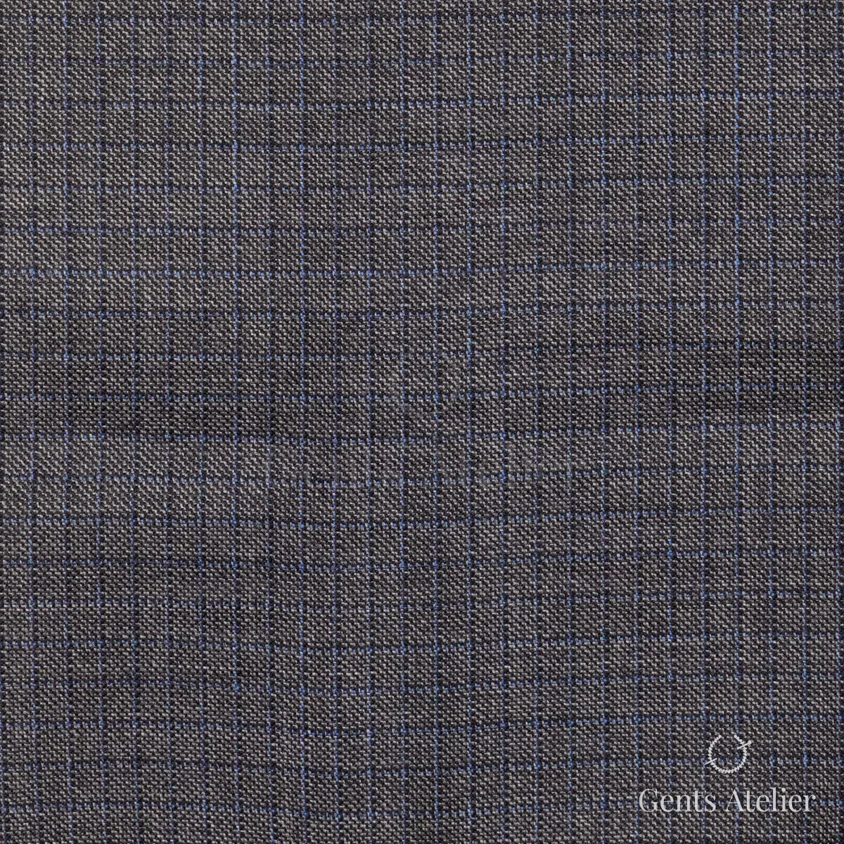 Костюм из Stylbiella 30510/16 — тёмно-серый, 100% Шерсть