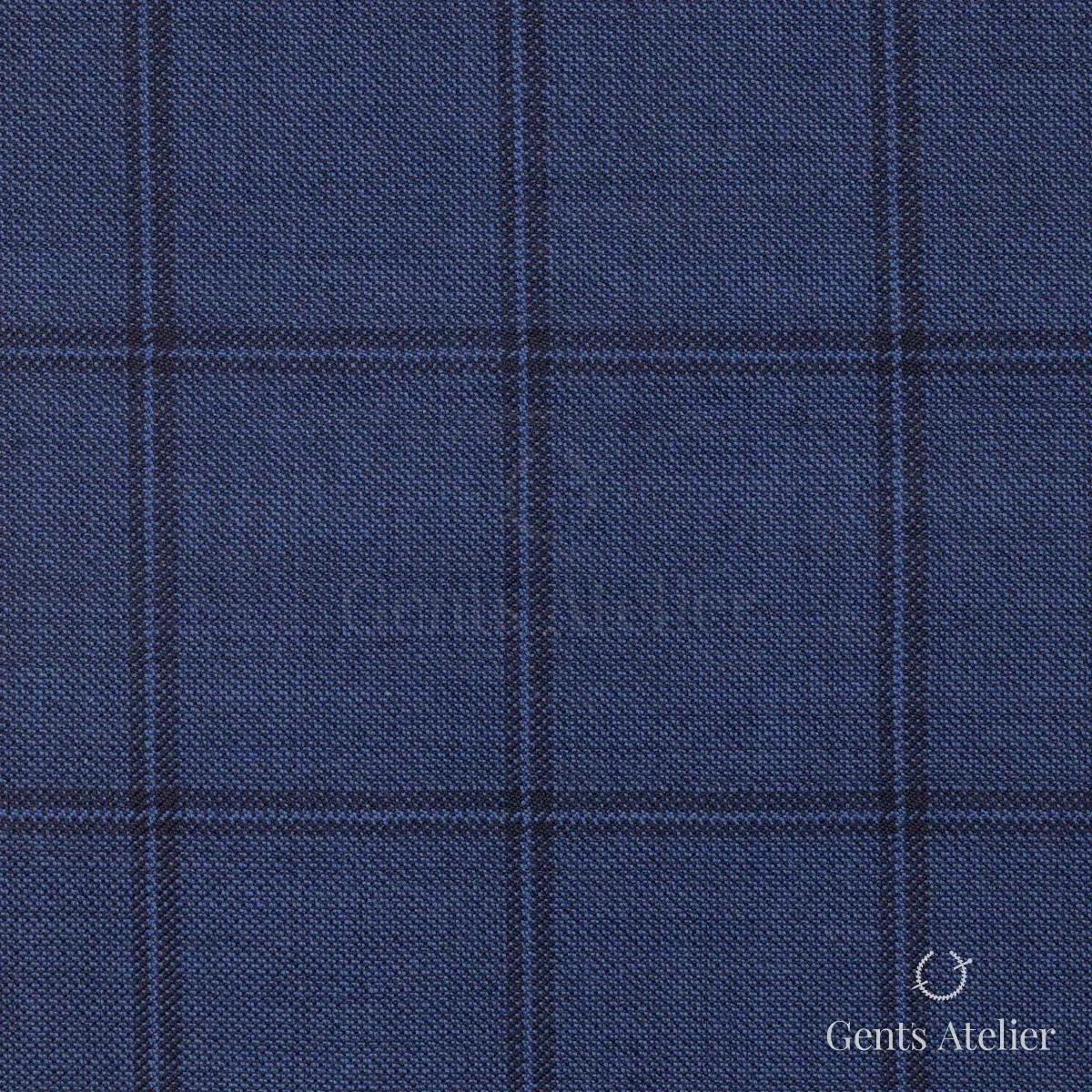 Костюм из Stylbiella 30511/16 — синий, 100% Шерсть