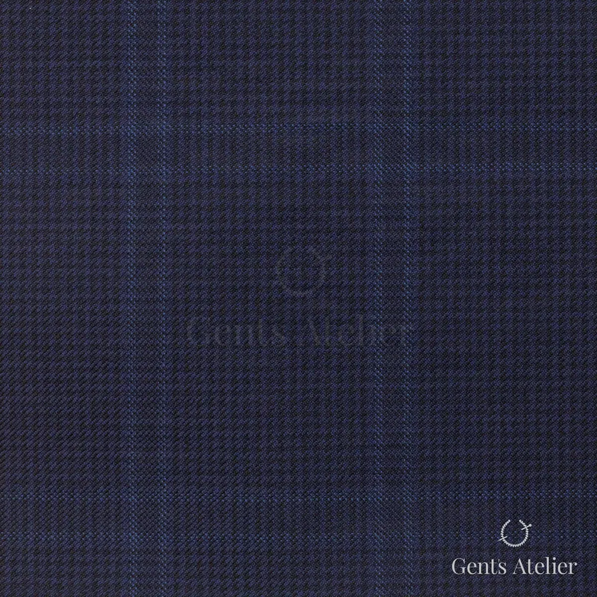 Костюм из Stylbiella 30513/16 — тёмно-синий, 100% Шерсть