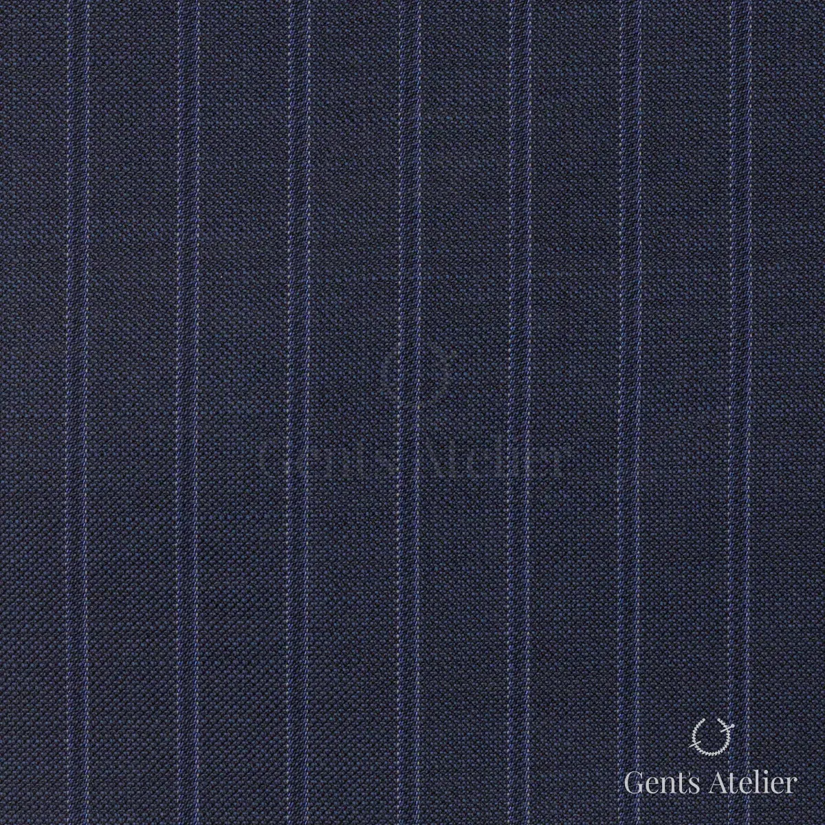 Костюм из Stylbiella 30515/16 — тёмно-синий, 100% Шерсть