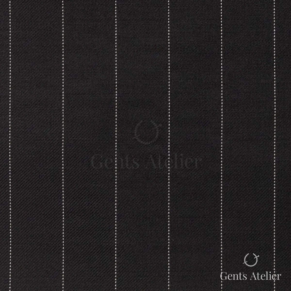 Костюм из Stylbiella 30519/16 — чёрный, 100% Шерсть