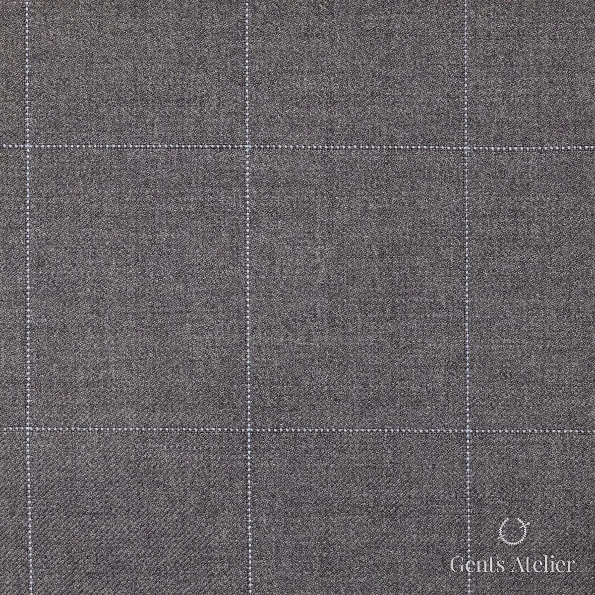 Костюм из Stylbiella 30520/16 — серый, 100% Шерсть