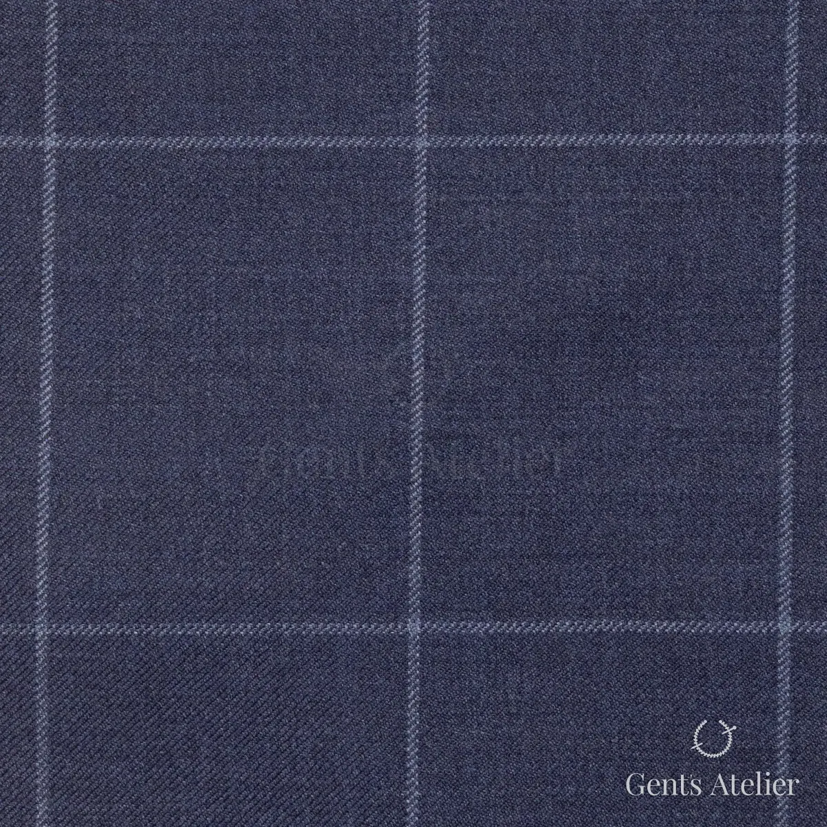 Костюм из Stylbiella 30521/16 — тёмно-синий, 100% Шерсть