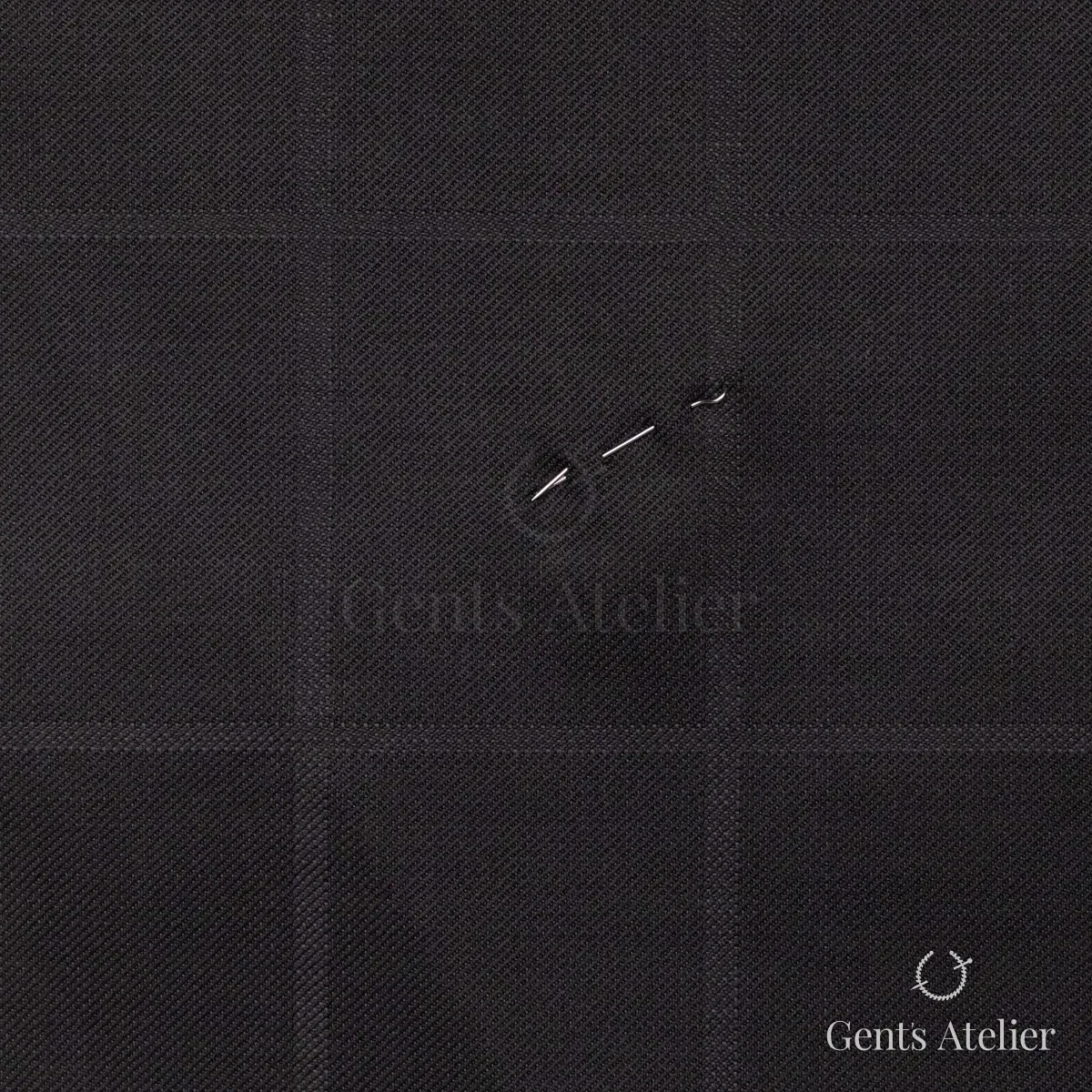 Костюм из Stylbiella 30527/16 — чёрный, 100% Шерсть