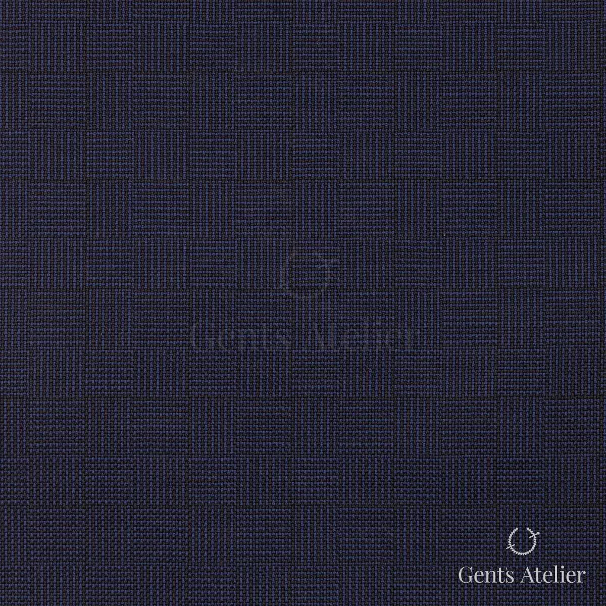 Костюм из Stylbiella 30531/16 — тёмно-синий, 100% Шерсть