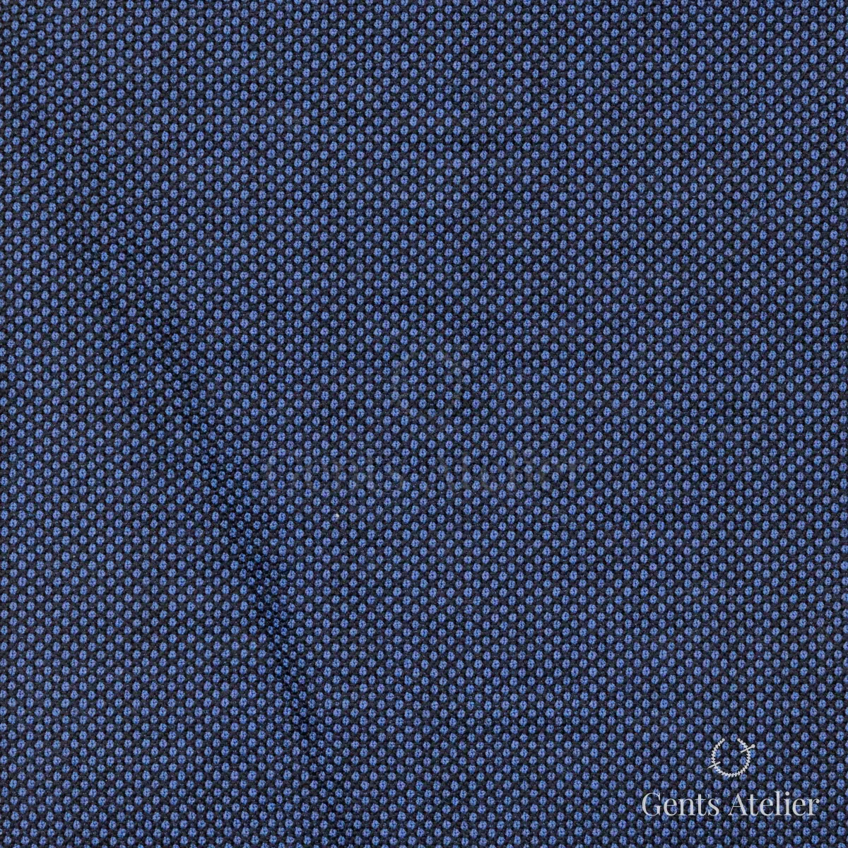 Костюм из Stylbiella 30538/16 — ярко-синий, 100% Шерсть
