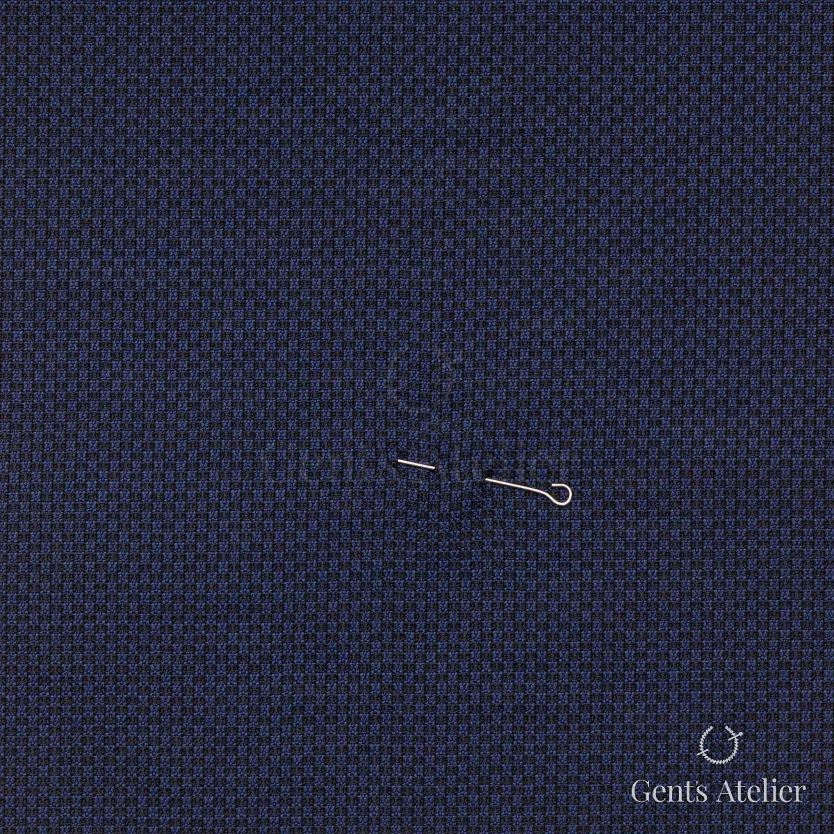 Костюм из Stylbiella 30544/16 — тёмно-синий, 100% Шерсть