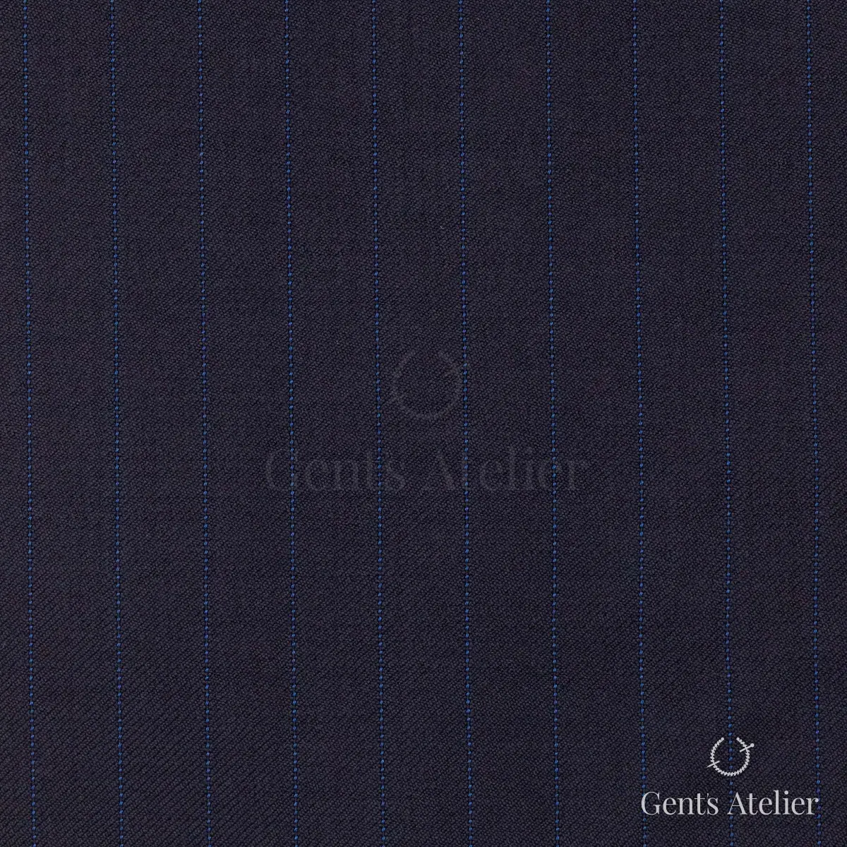 Костюм из Stylbiella 30547/16 — тёмно-синий, 100% Шерсть