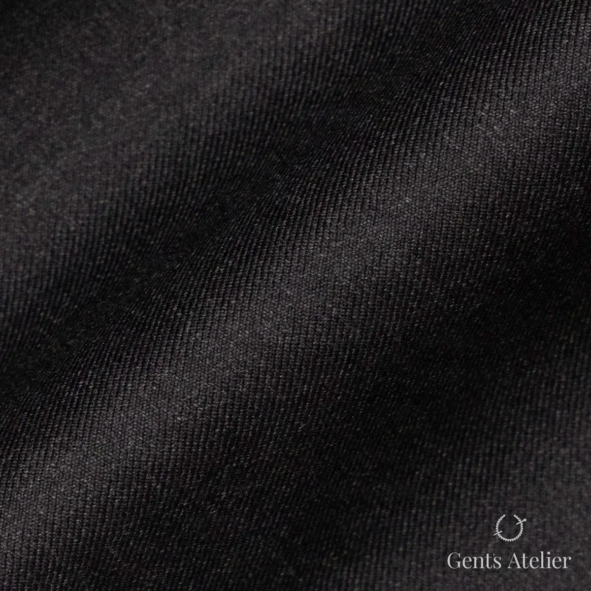 Костюм из Stylbiella 30048/13 — чёрный, 100% Шерсть