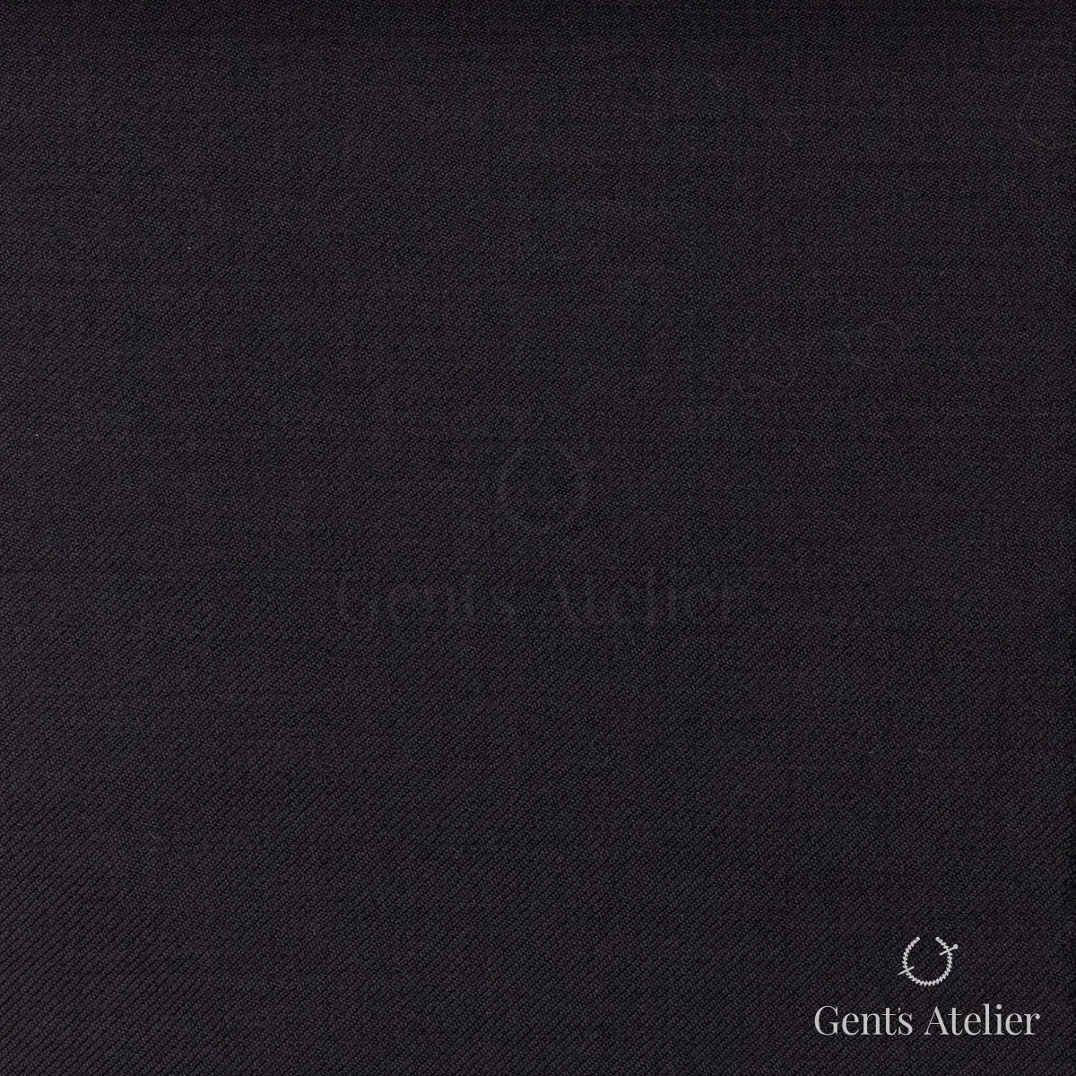 Костюм из Stylbiella 30058/13 — чёрный, 100% Шерсть