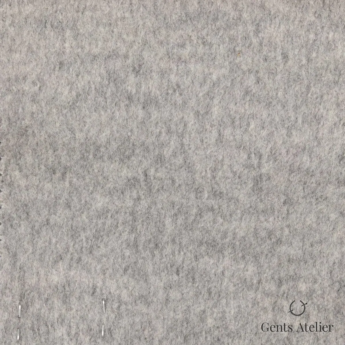Пальто из Stylbiella 60010/24 — светло-серый, 90% шерсть, 10% кашемир