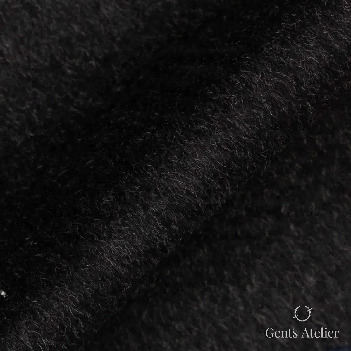 Пальто из Stylbiella 60014/24 — графитовый, 90% шерсть, 10% кашемир