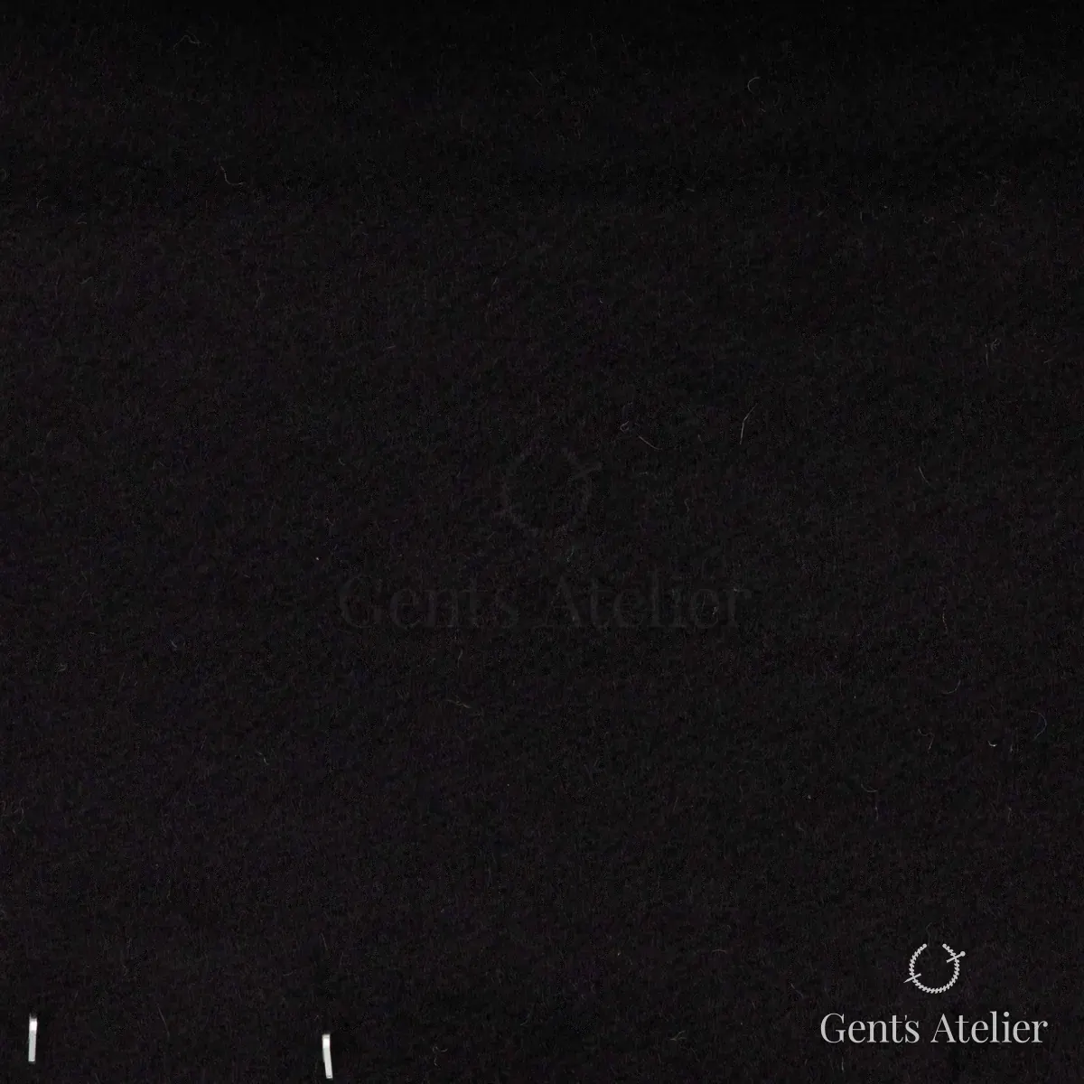 Пальто из Stylbiella 60035/28 — чёрный, 100% кашемир