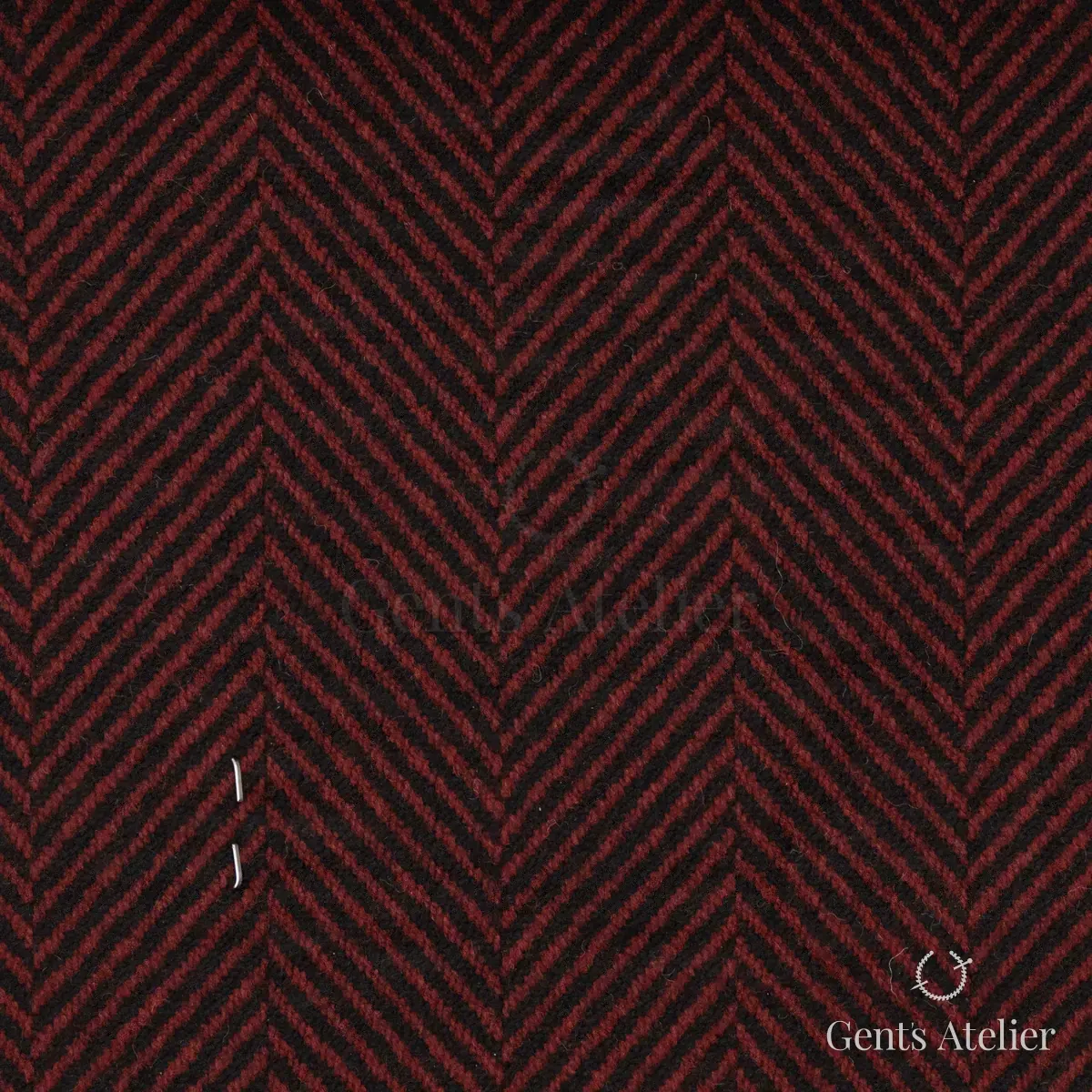 Пальто из Stylbiella 60003/24 — бордовый, 90% шерсть, 10% кашемир