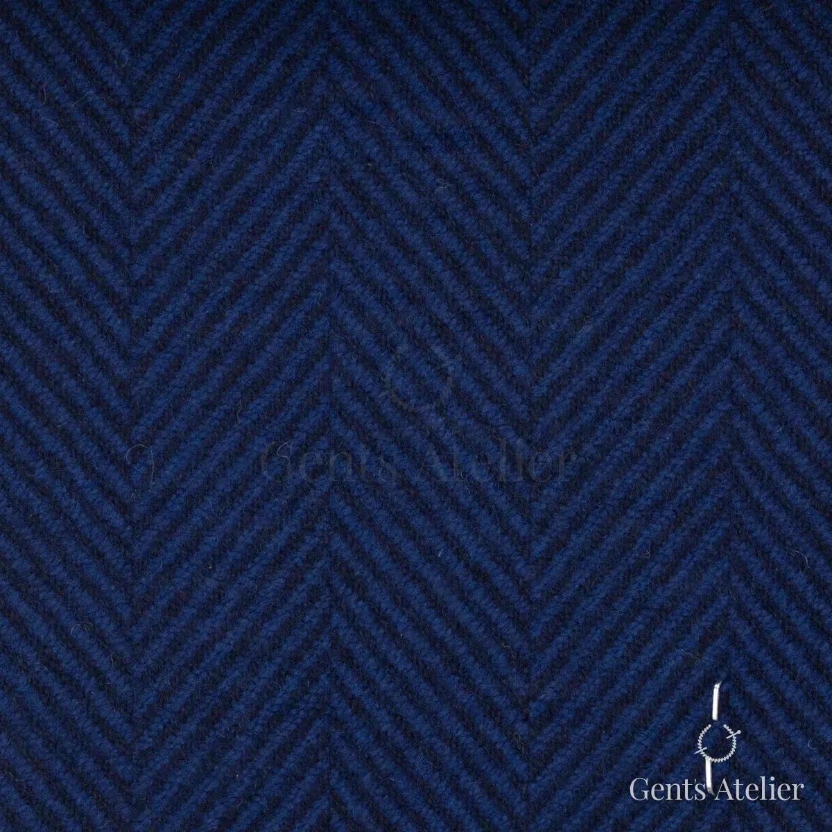 Пальто из Stylbiella 60009/24 — тёмно-синий, 90% шерсть, 10% кашемир