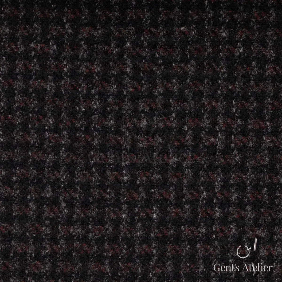 Пальто из Stylbiella 60001/24 — чёрный, 90% шерсть, 10% кашемир