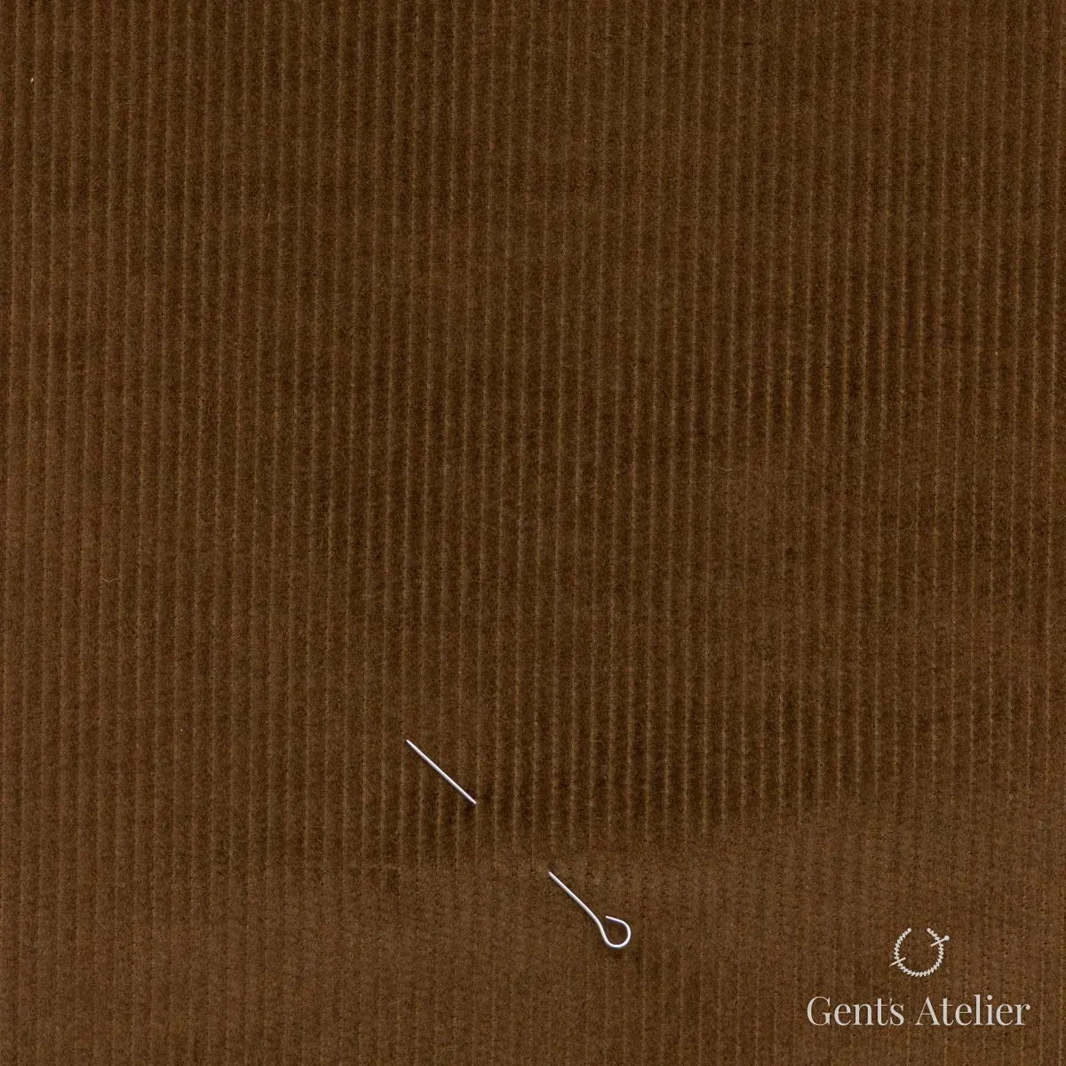 Костюм из Stylbiella 63048/10 — тёмно-коричневый, 100% хлопок
