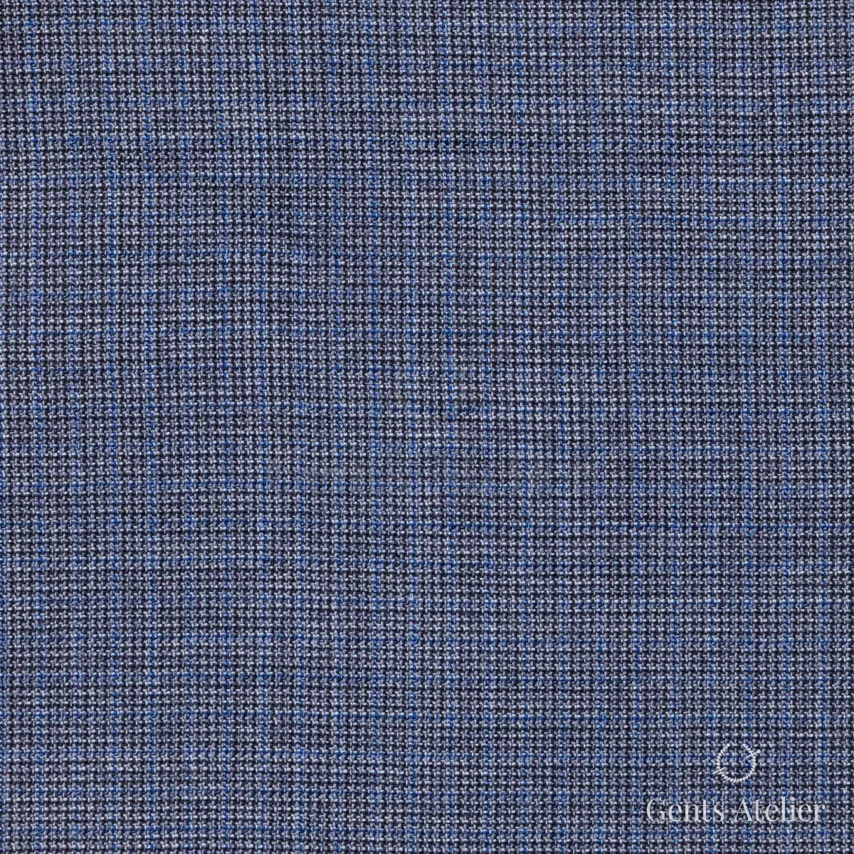 Костюм из Stylbiella 30802/160 — синий, 100% шерсть