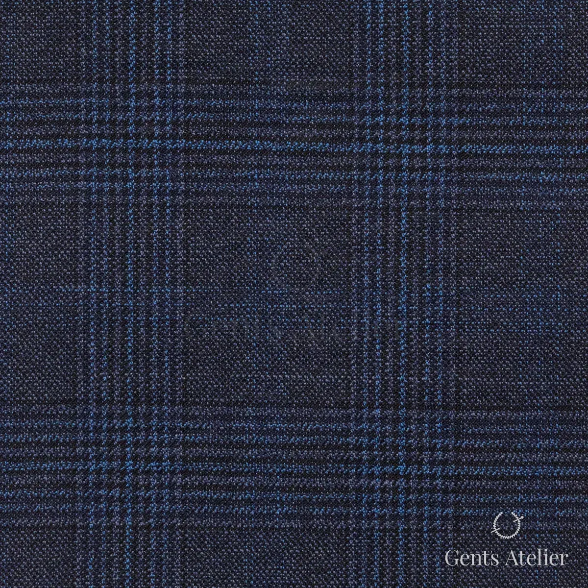 Костюм из Stylbiella 30805/160 — тёмно-синий, 100% шерсть