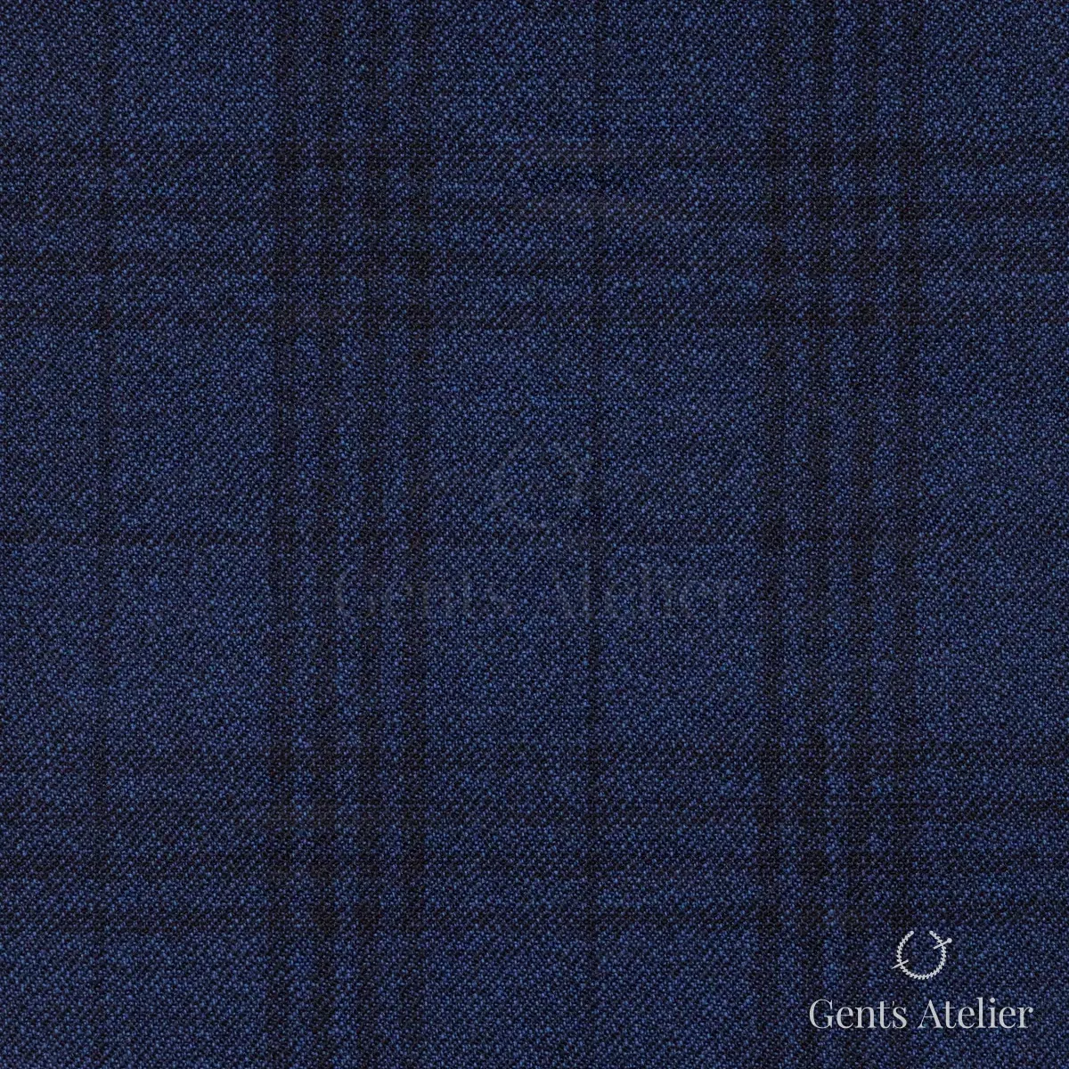 Костюм из Stylbiella 30816/160 — синий, 100% шерсть