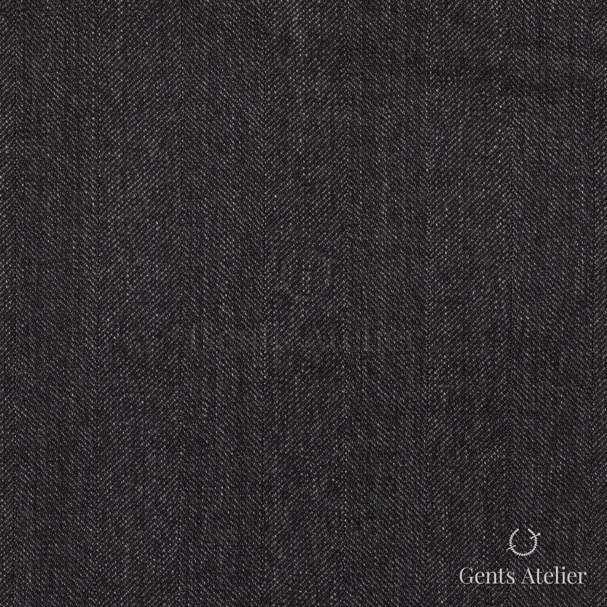 Костюм из Stylbiella 30817/141 — угольный, 100% шерсть