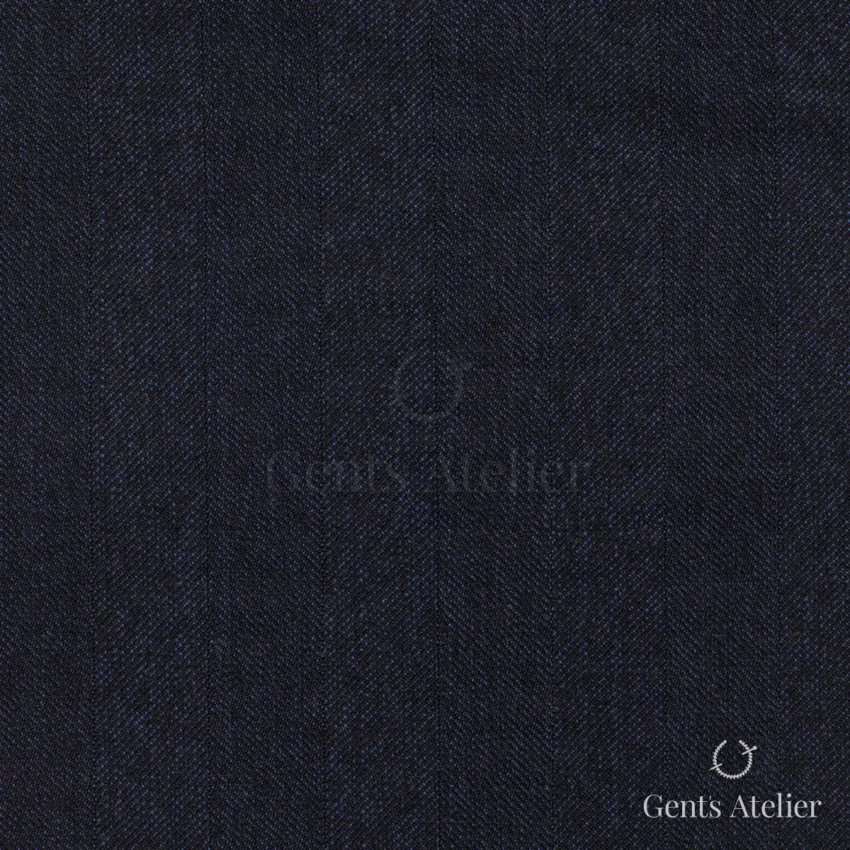 Костюм из Stylbiella 30818/141 — тёмно-синий, 100% шерсть