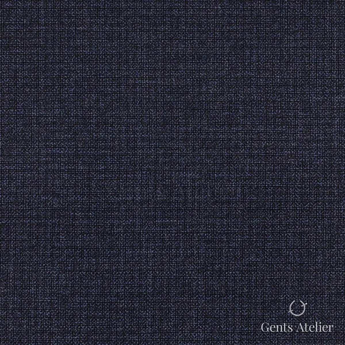 Костюм из Stylbiella 30819/141 — тёмно-синий, 100% шерсть