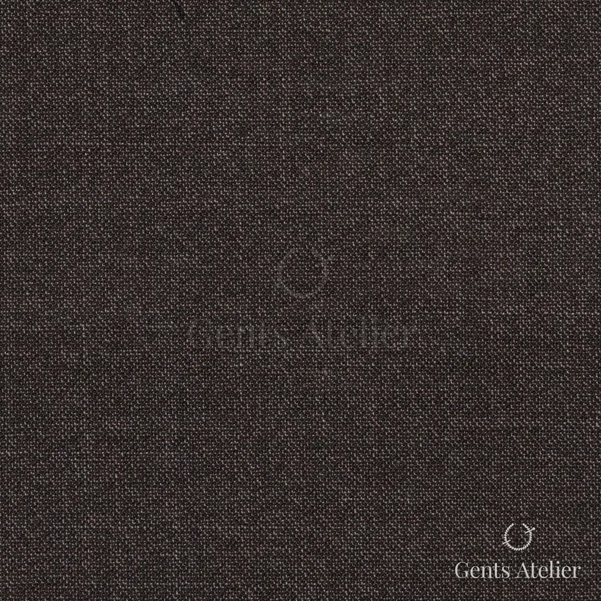 Костюм из Stylbiella 30825/130 — тёмно-коричневый, 100% шерсть