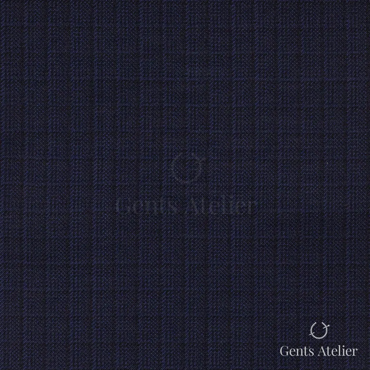 Костюм из Stylbiella 30840/160 — тёмно-синий, 100% шерсть