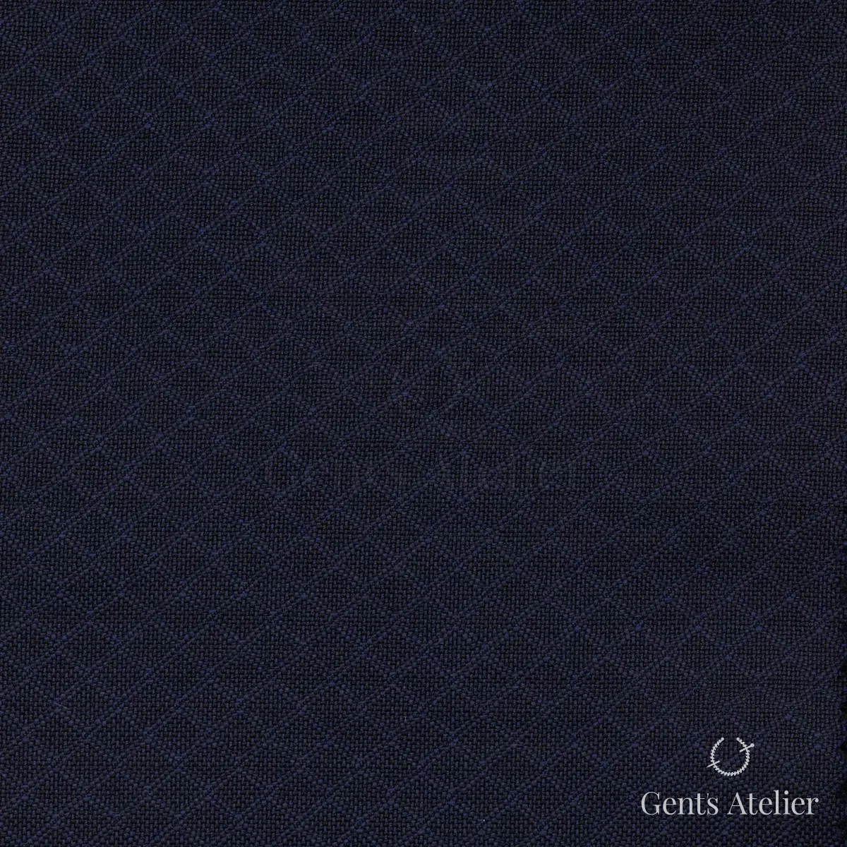 Костюм из Stylbiella 30854/141 — тёмно-синий, 100% шерсть