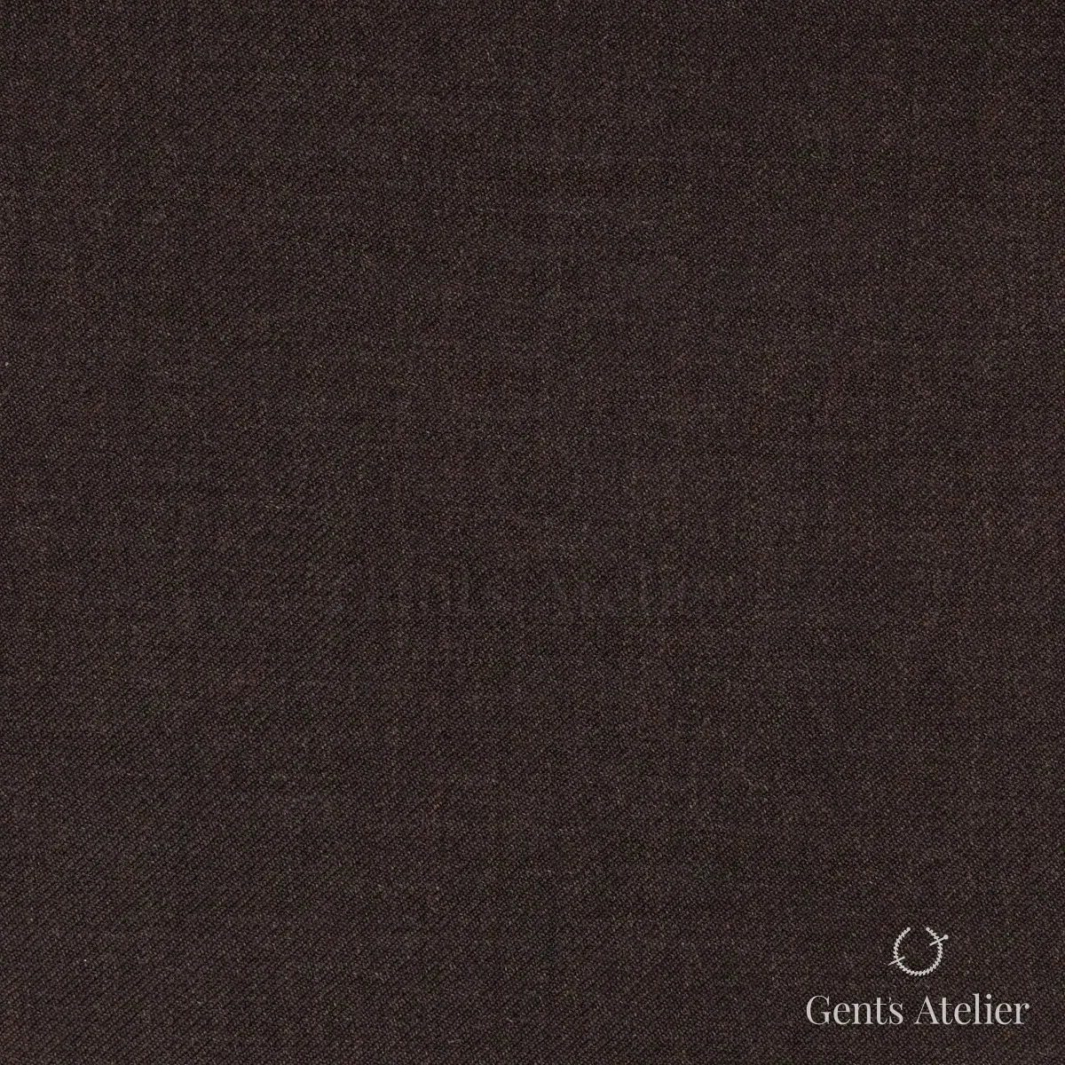 Костюм из Stylbiella 30859/130 — тёмно-коричневый, 100% шерсть