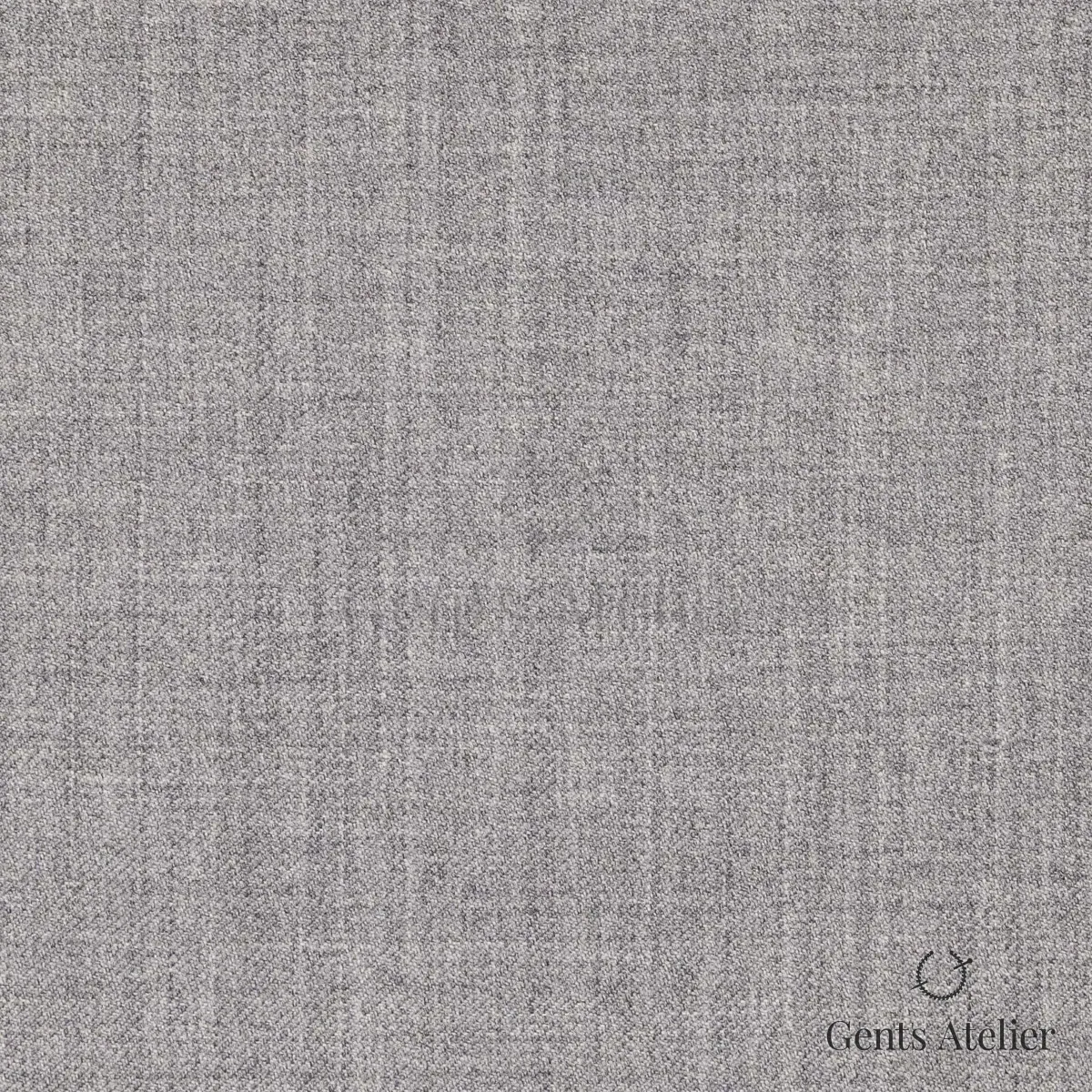 Костюм из Stylbiella 30863/130 — светло-серый, 100% шерсть