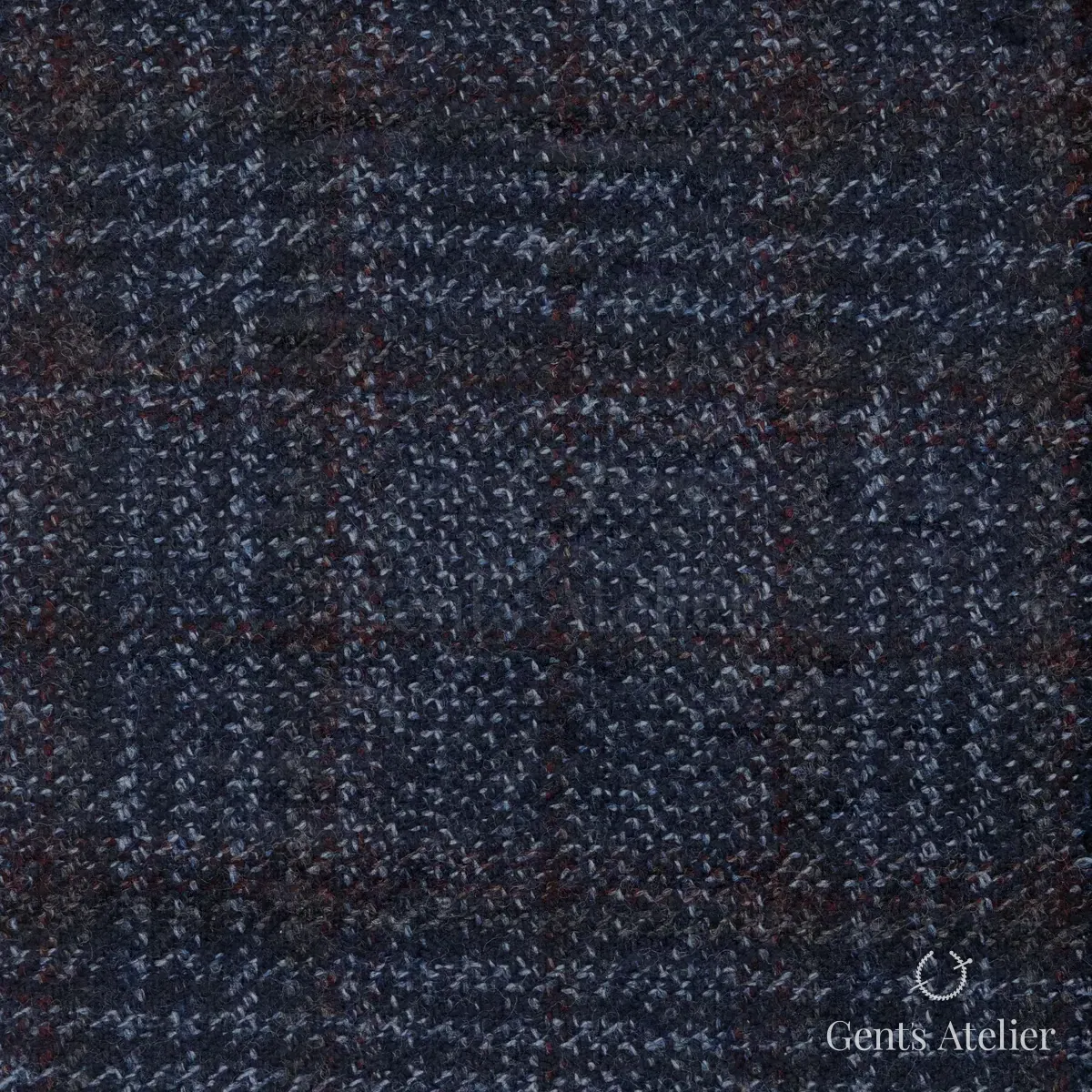 Зимний костюм из Stylbiella 50202/160 — тёмно-синий, 100% Шерсть