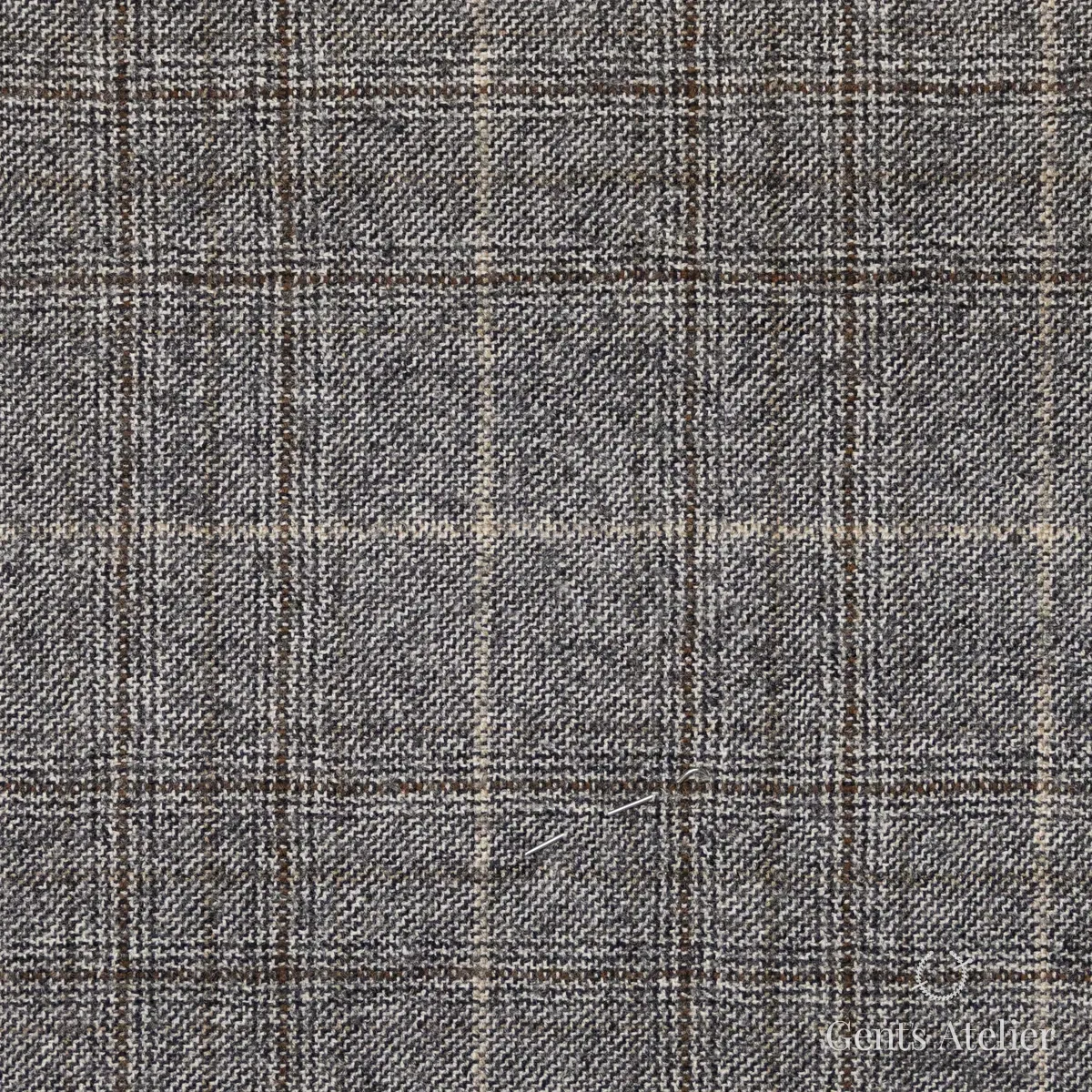Костюм из Stylbiella 50211/160 — серый, 100% Шерсть