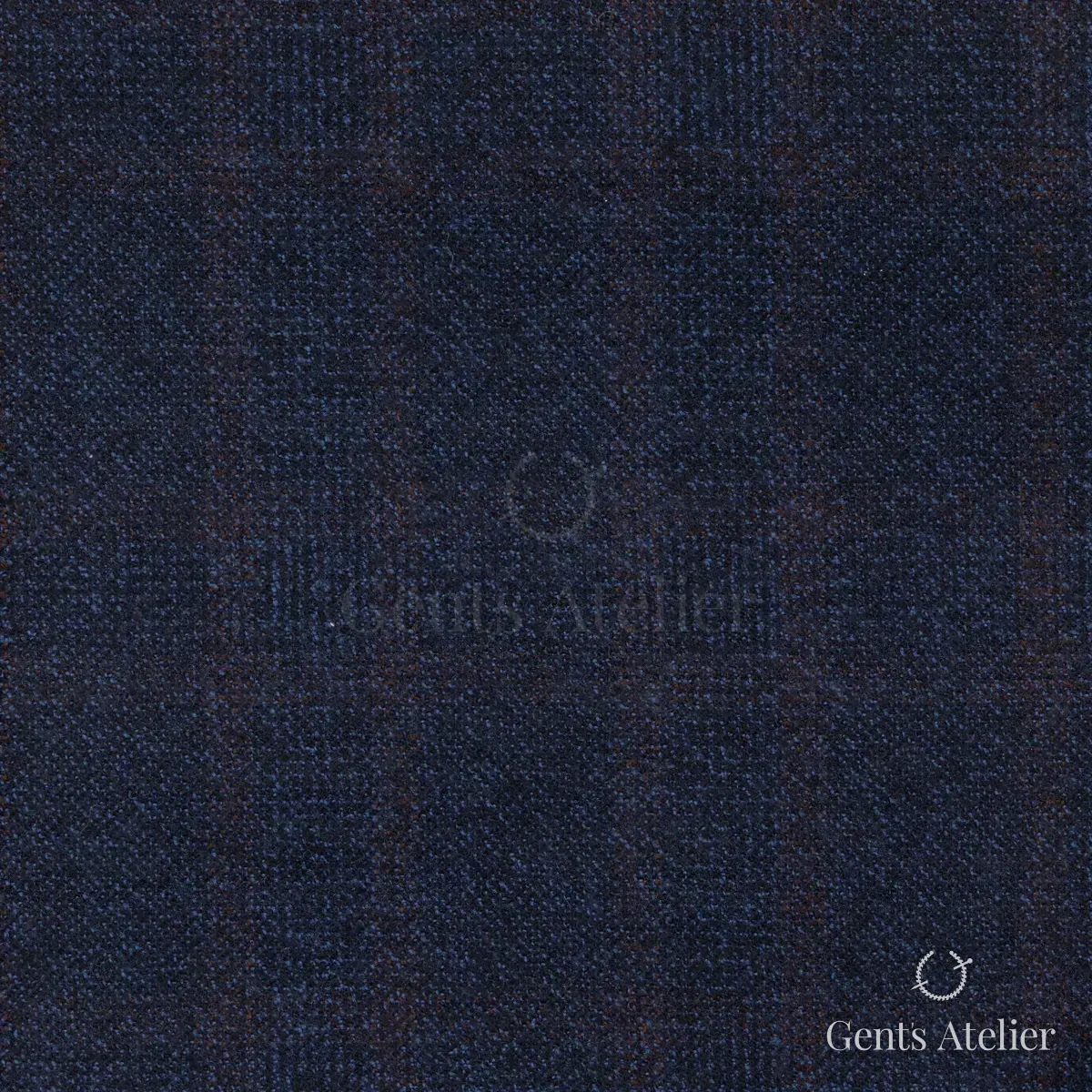 Костюм из Stylbiella 50213/160 — тёмно-синий, 100% Шерсть