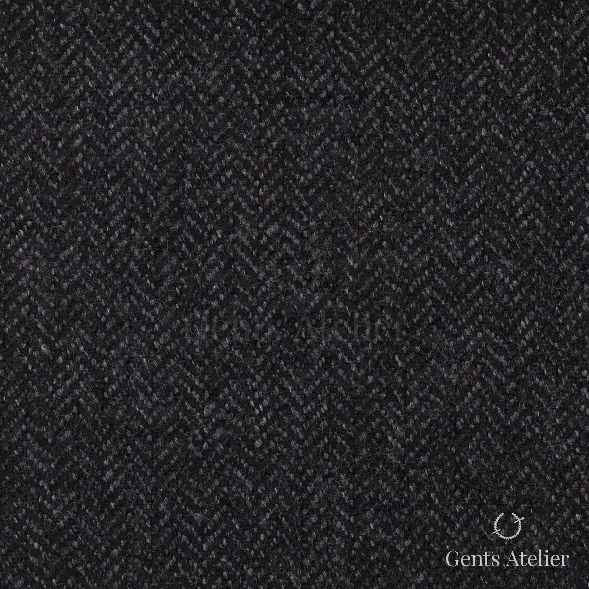 Зимний костюм из Stylbiella 50219/150 — чёрный, 100% Шерсть