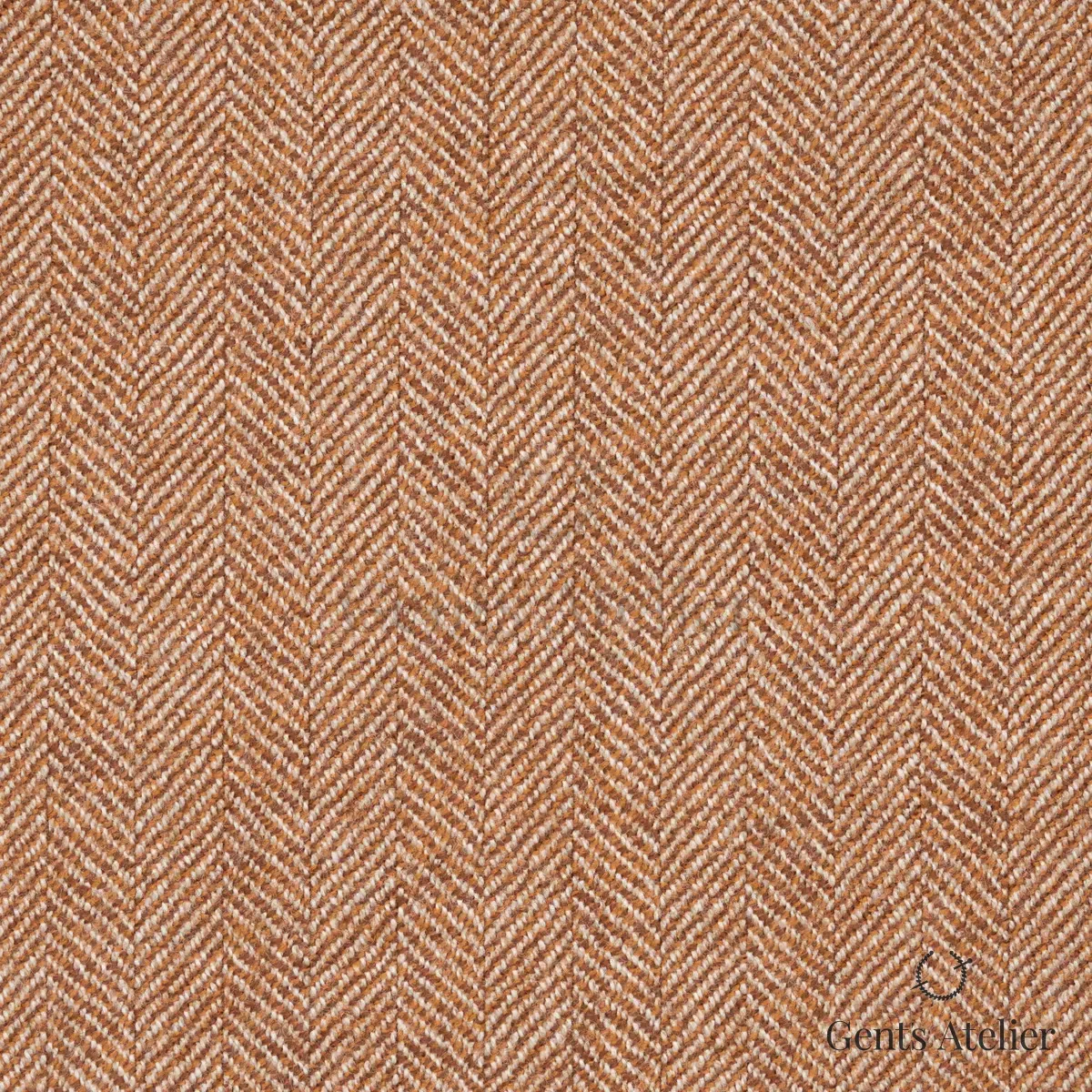 Зимний костюм из Stylbiella 50235/130 — оранжевый, 100% Шерсть