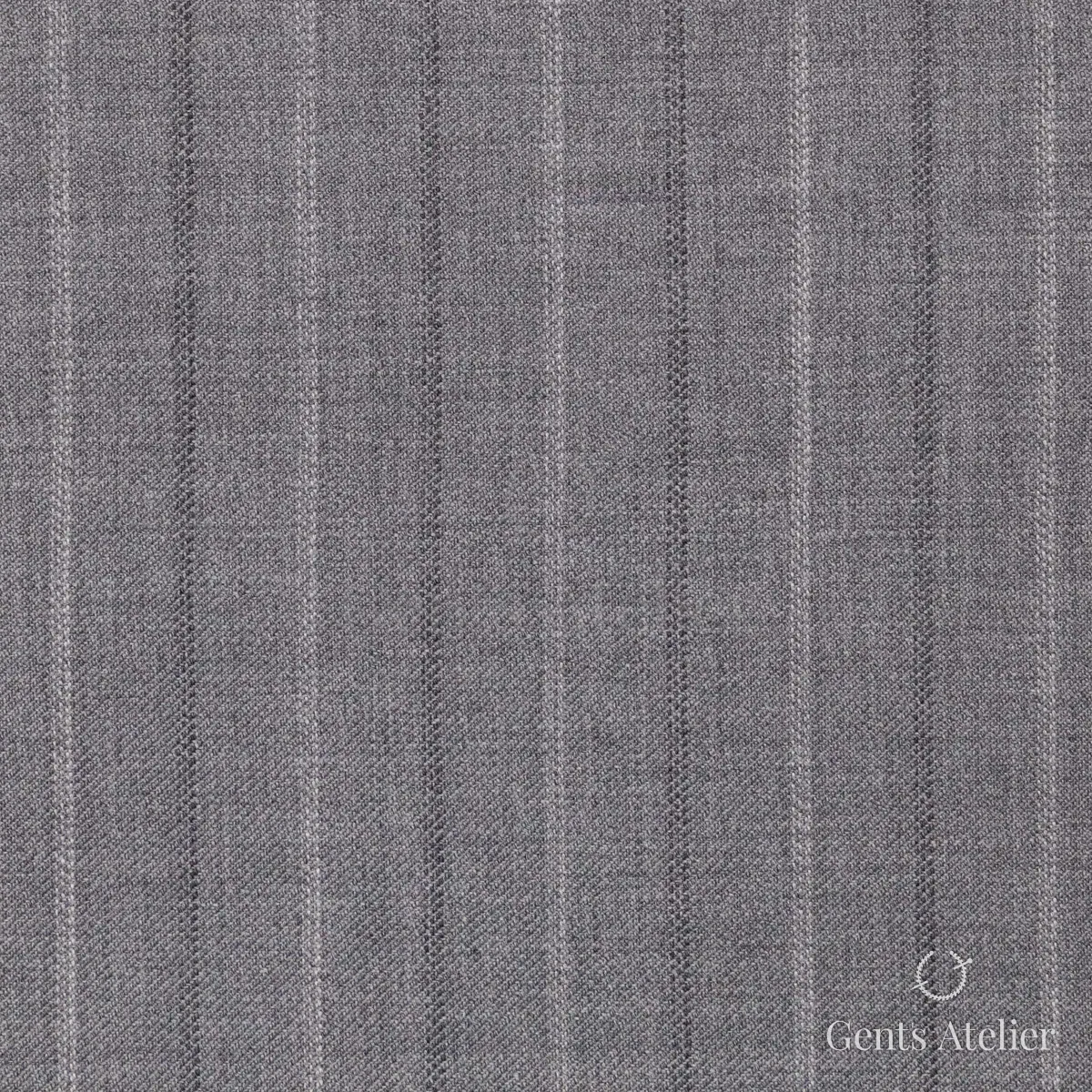 Костюм из Stylbiella 31010/160 — светло-серый, 100% шерсть