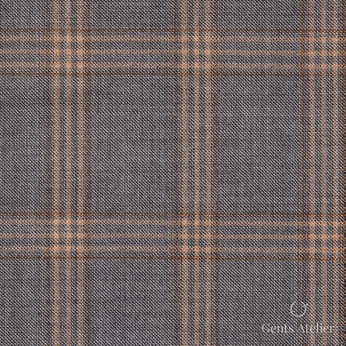 Костюм из Stylbiella 31022/160 — серый, 100% шерсть
