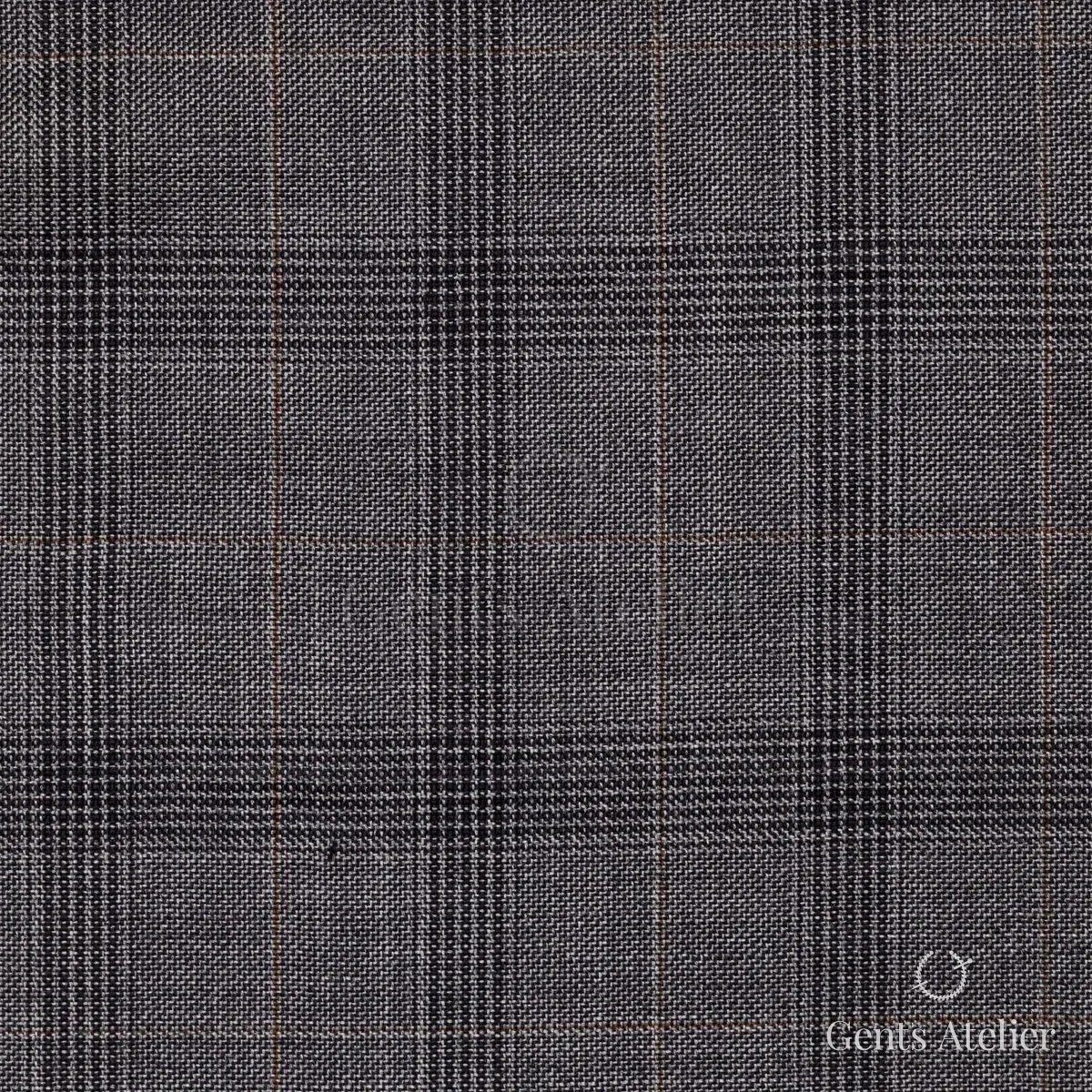 Костюм из Stylbiella 31024/160 — серый, 100% шерсть