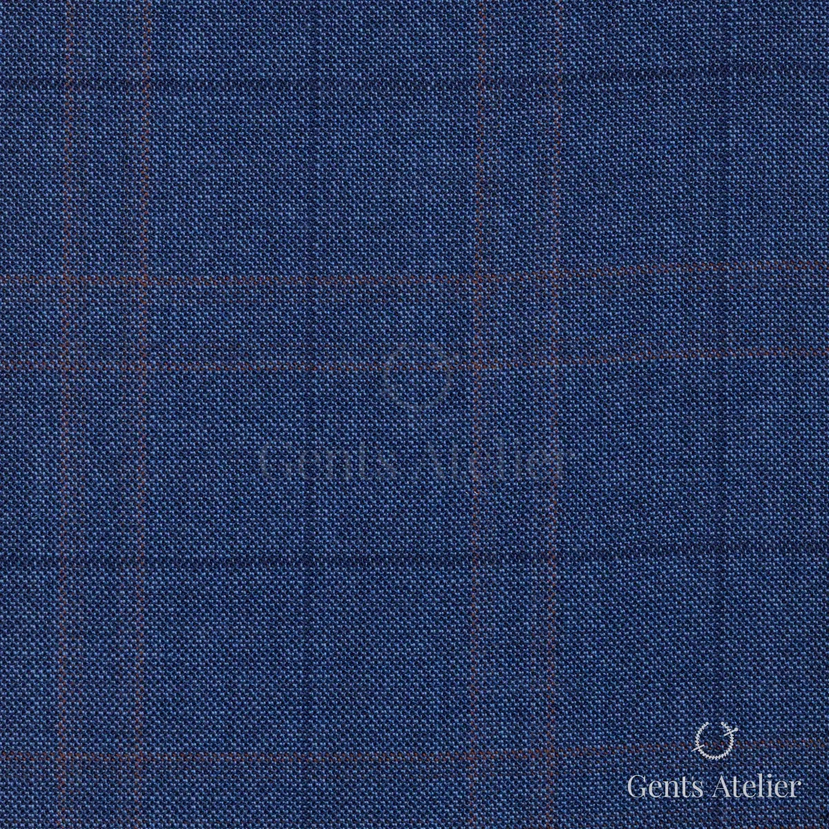 Костюм из Stylbiella 31027/160 — синий, 100% шерсть