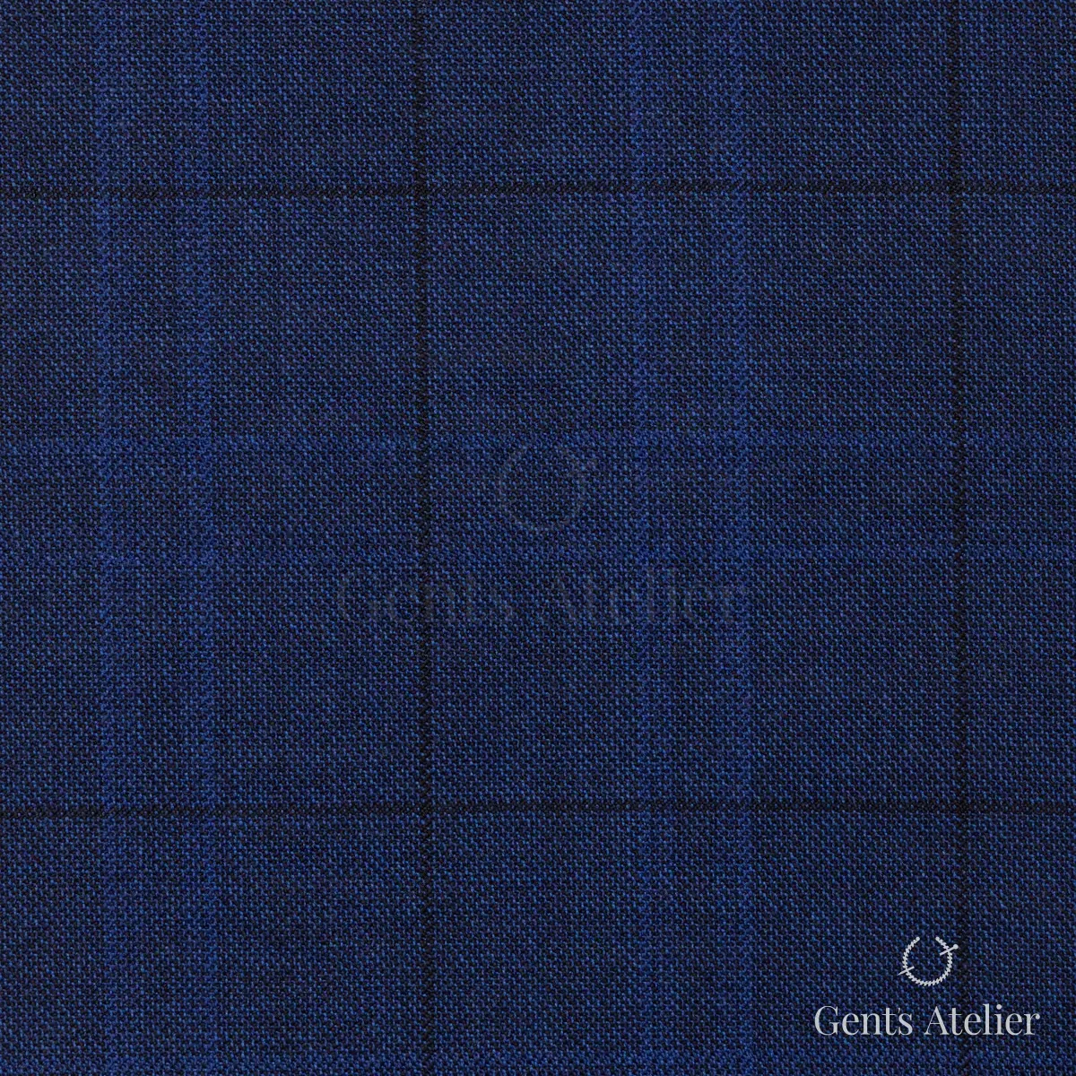 Костюм из Stylbiella 31028/160 — тёмно-синий, 100% шерсть