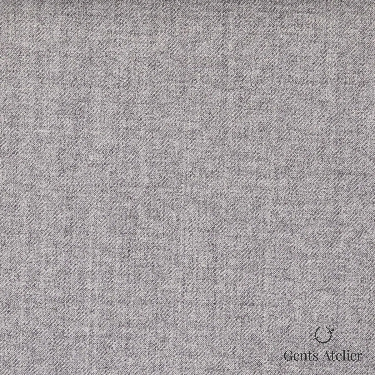 Костюм из Stylbiella 31067/130 — светло-серый, 100% шерсть