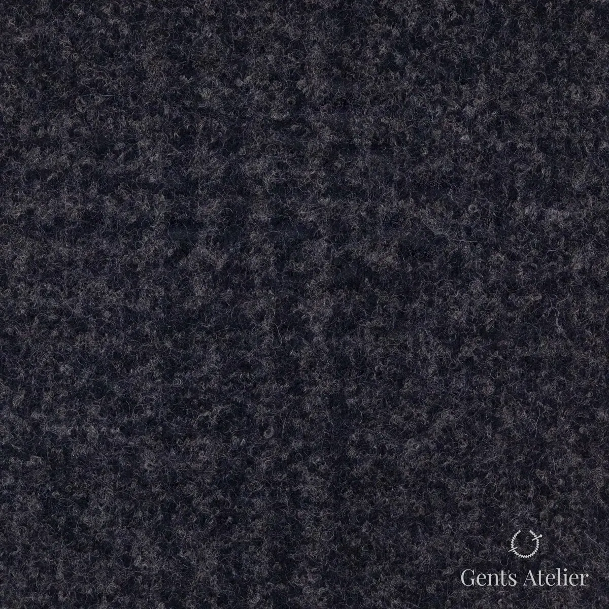Пальто из Stylbiella 31658/245 — антрацит, 100% шерсть