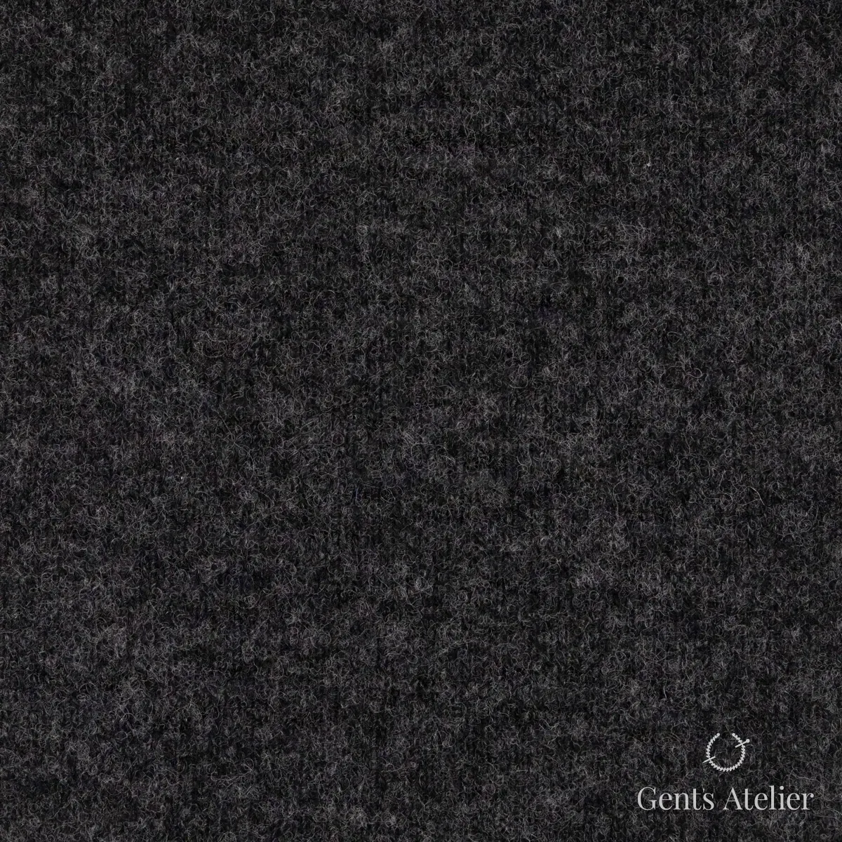 Пальто из Stylbiella 31660/248 — тёмно-серый, 90% шерсть, 10% кашемир