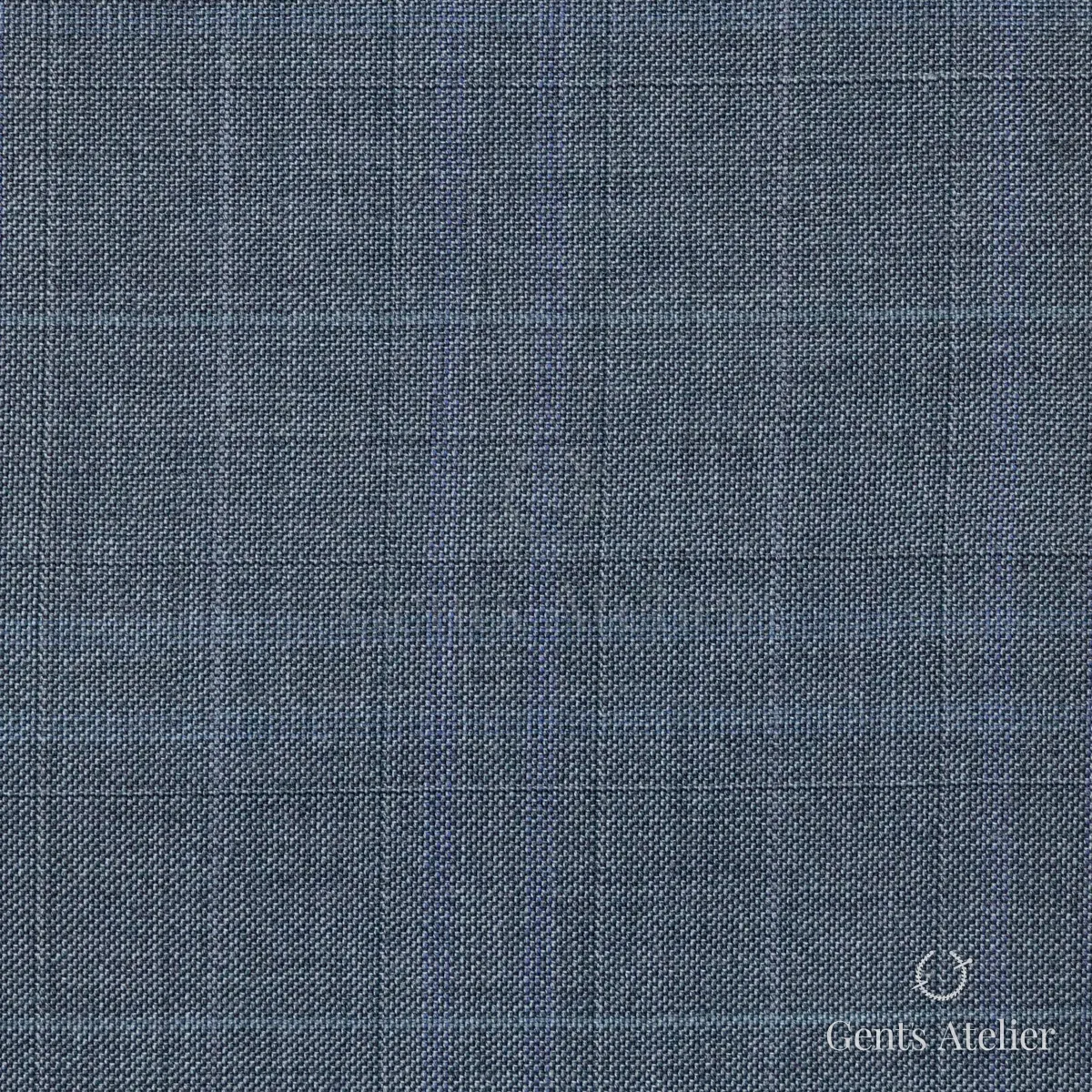 Костюм из Stylbiella 40675/160 — синий, 100% шерсть