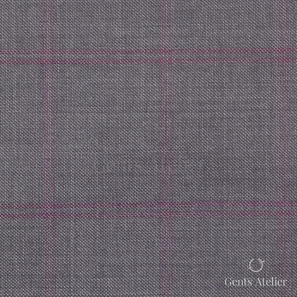 Костюм из Stylbiella 40683/160 — серый, 100% шерсть