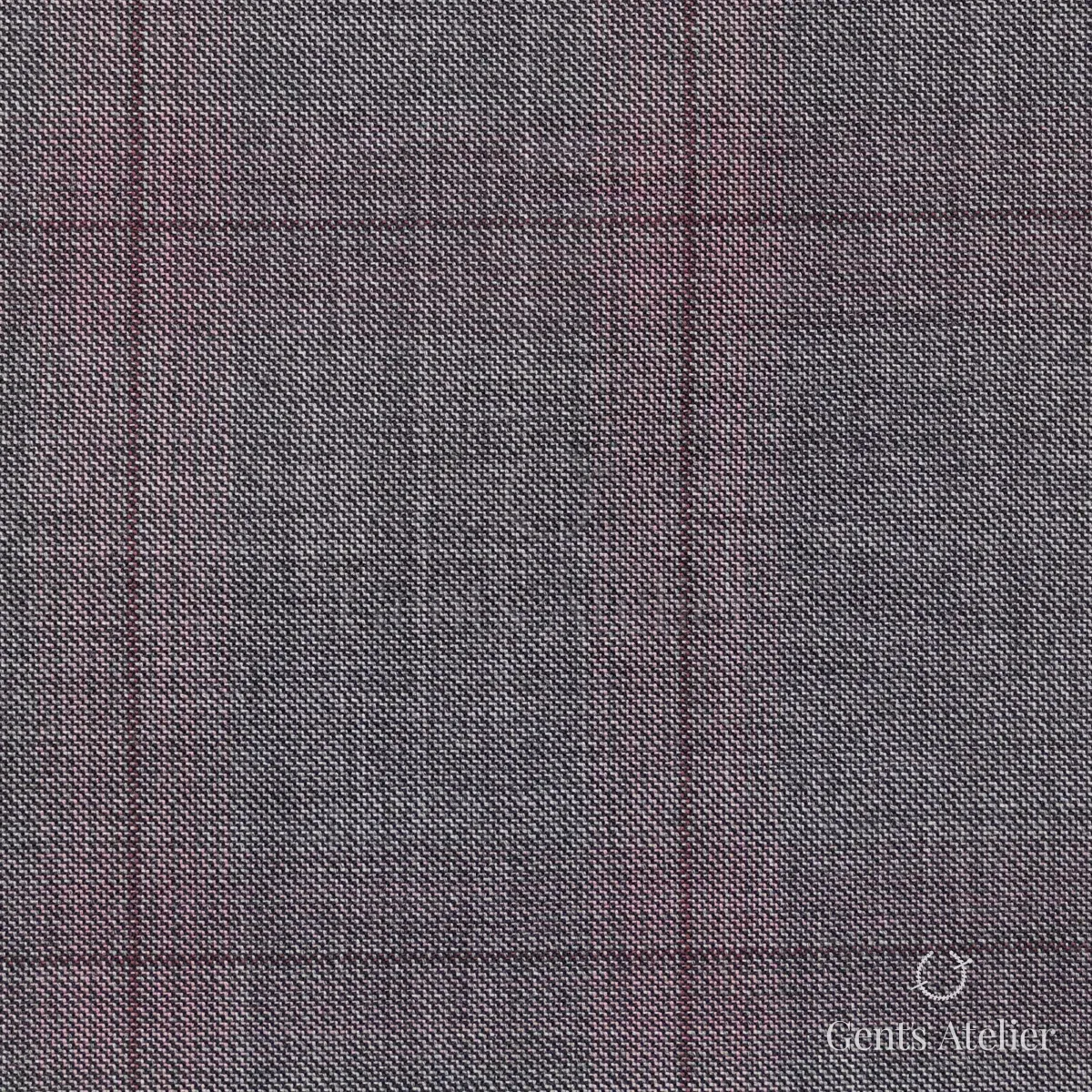 Костюм из Stylbiella 40684/160 — тёмно-серый, 100% шерсть